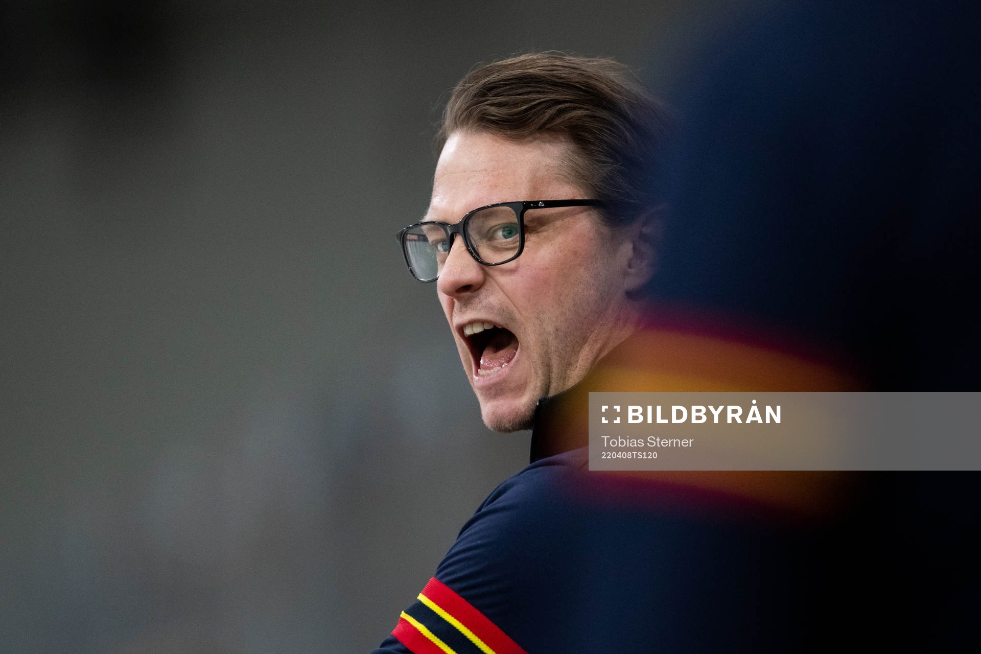 Djurgårdens tränare Martin Linder-Öst