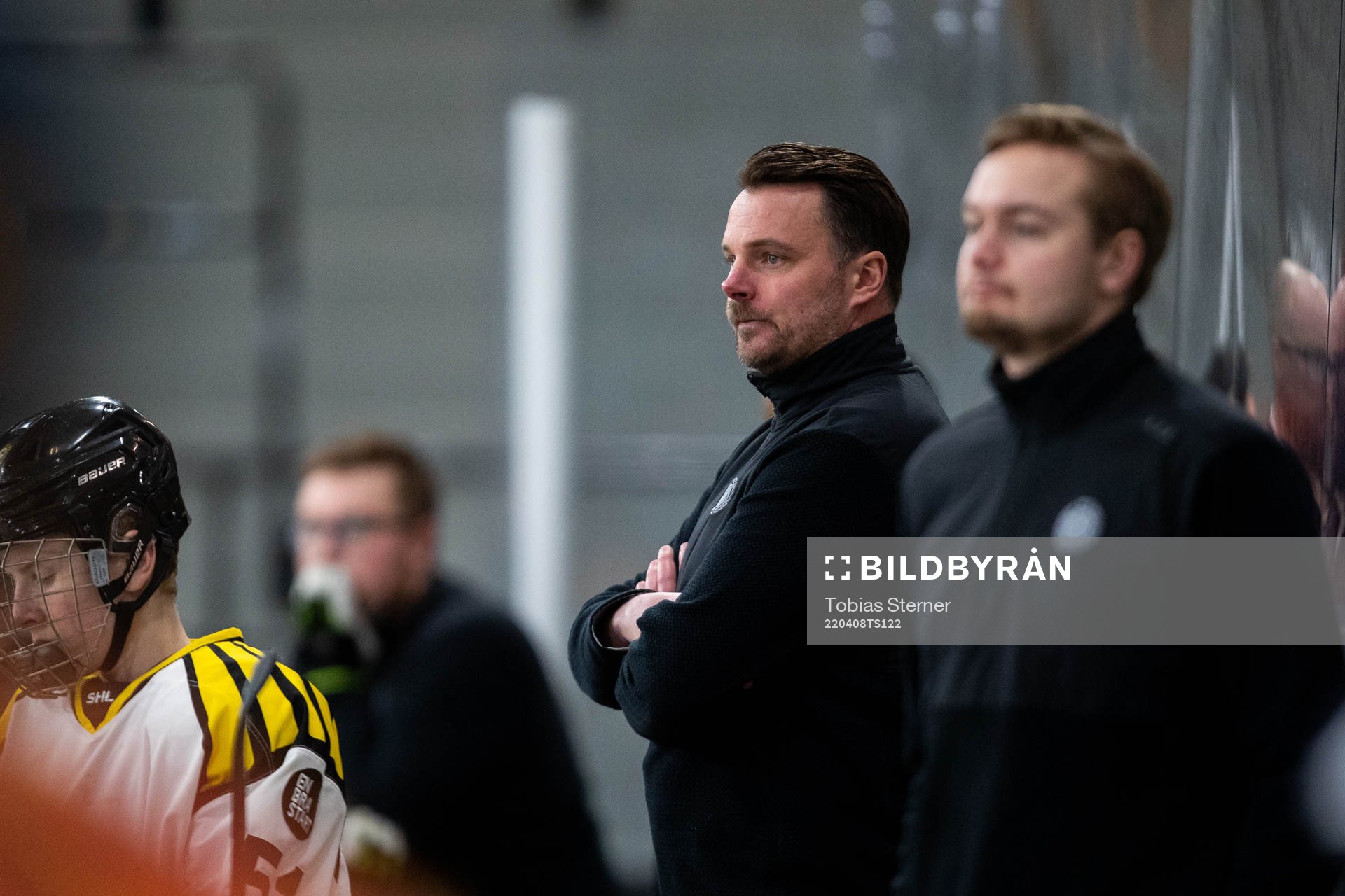 Brynäs tränare Magnus Eriksson