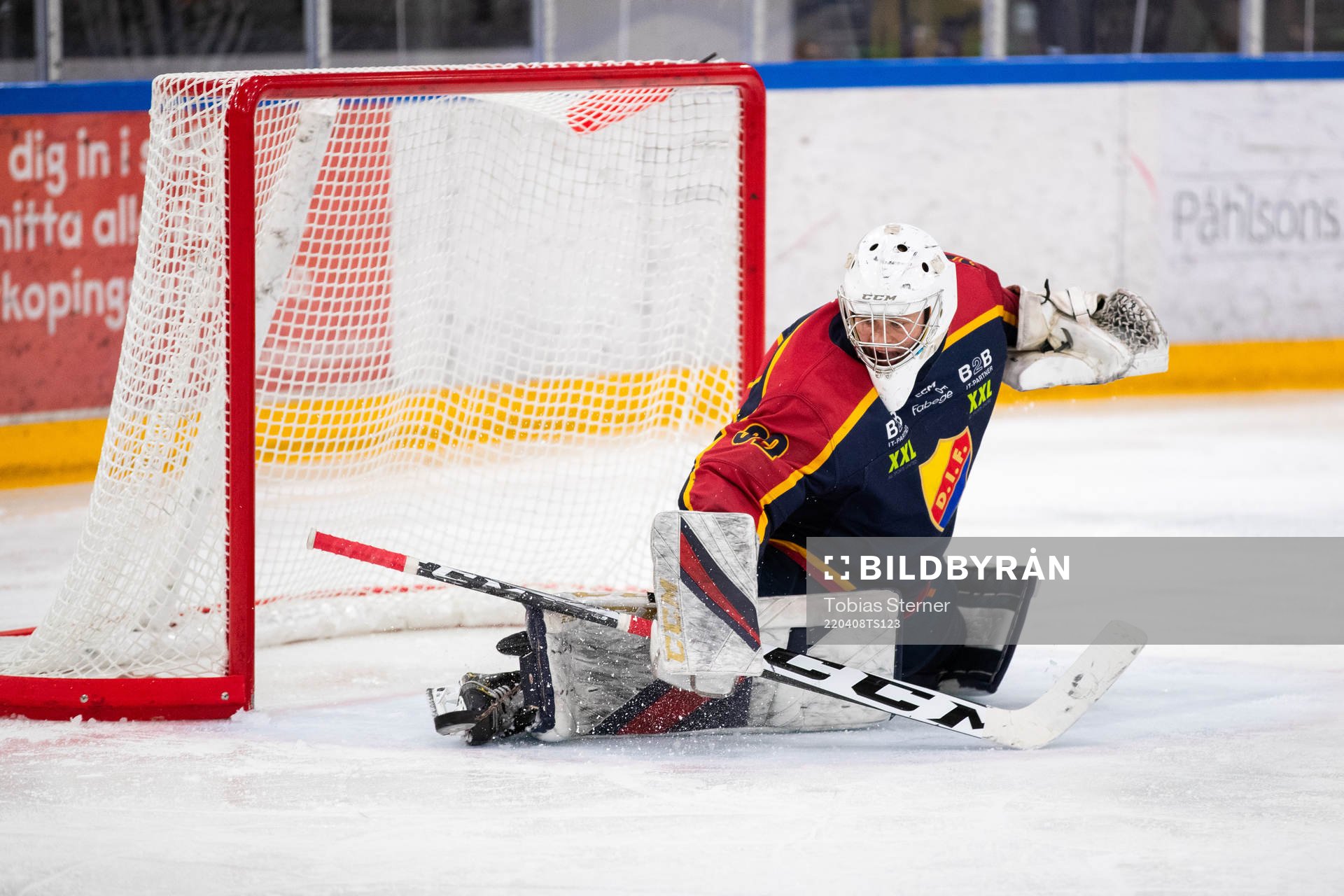 Djurgårdens målvakt Teodor Munther