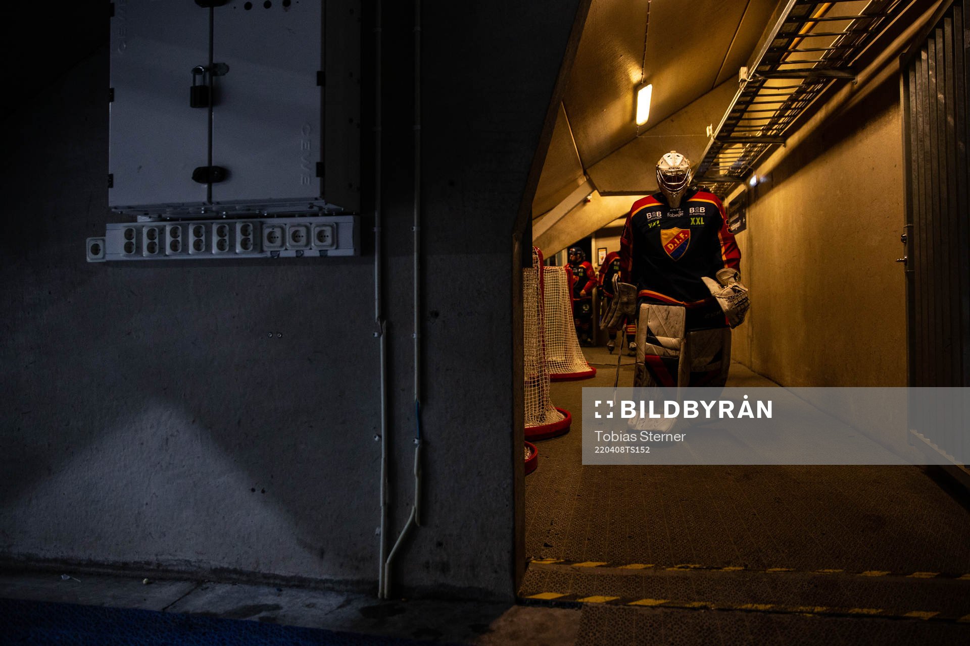 Djurgårdens målvakt Teodor Munther