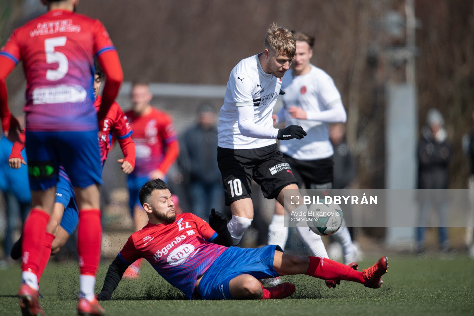 Höganäs Stanley Batres Prado och Hittarps Oliver Åkerman