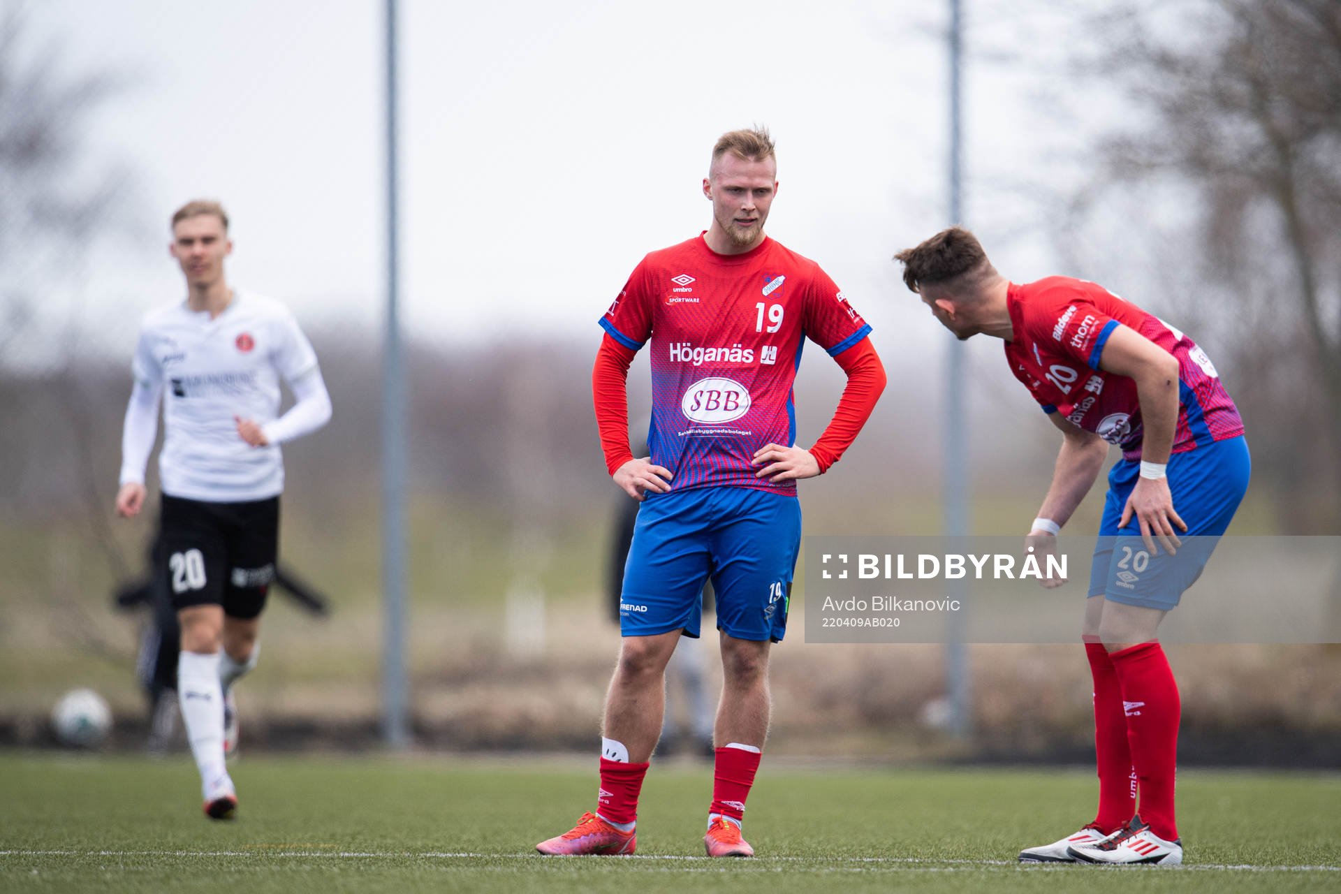 Höganäs Lowe Ohlander deppar