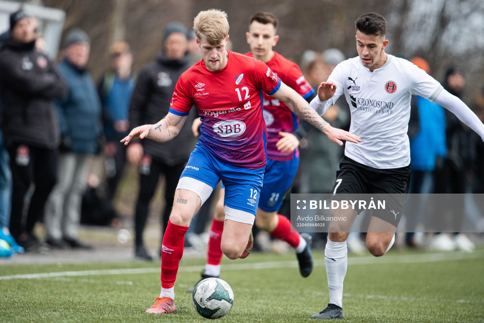 Höganäs Oliver Henneberg Bech och Hittarps Teddy Bermudez