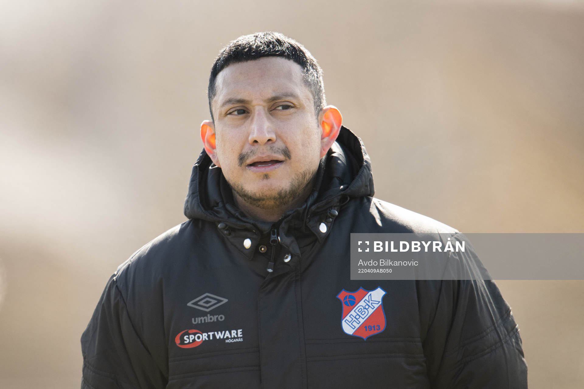 Höganäs assisterande tränare Abel Ramirez