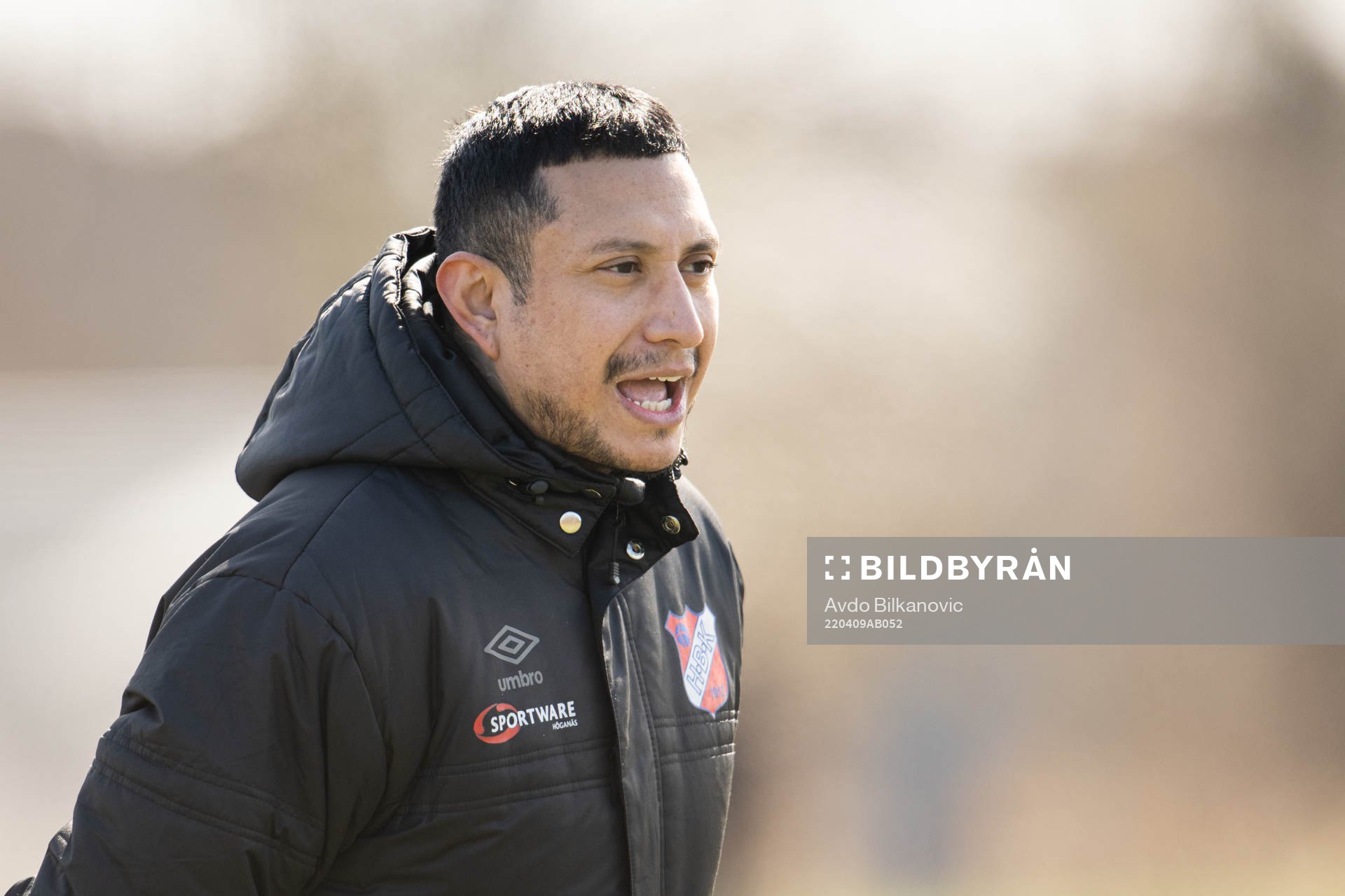 Höganäs assisterande tränare Abel Ramirez