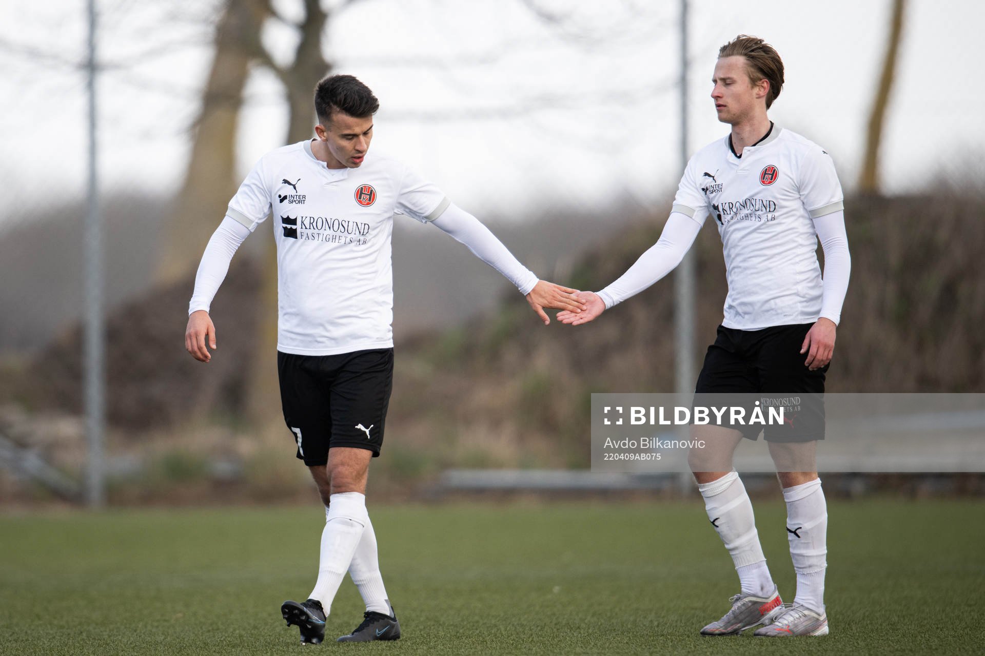 Hittarps William Fredland och Teddy Bermudez