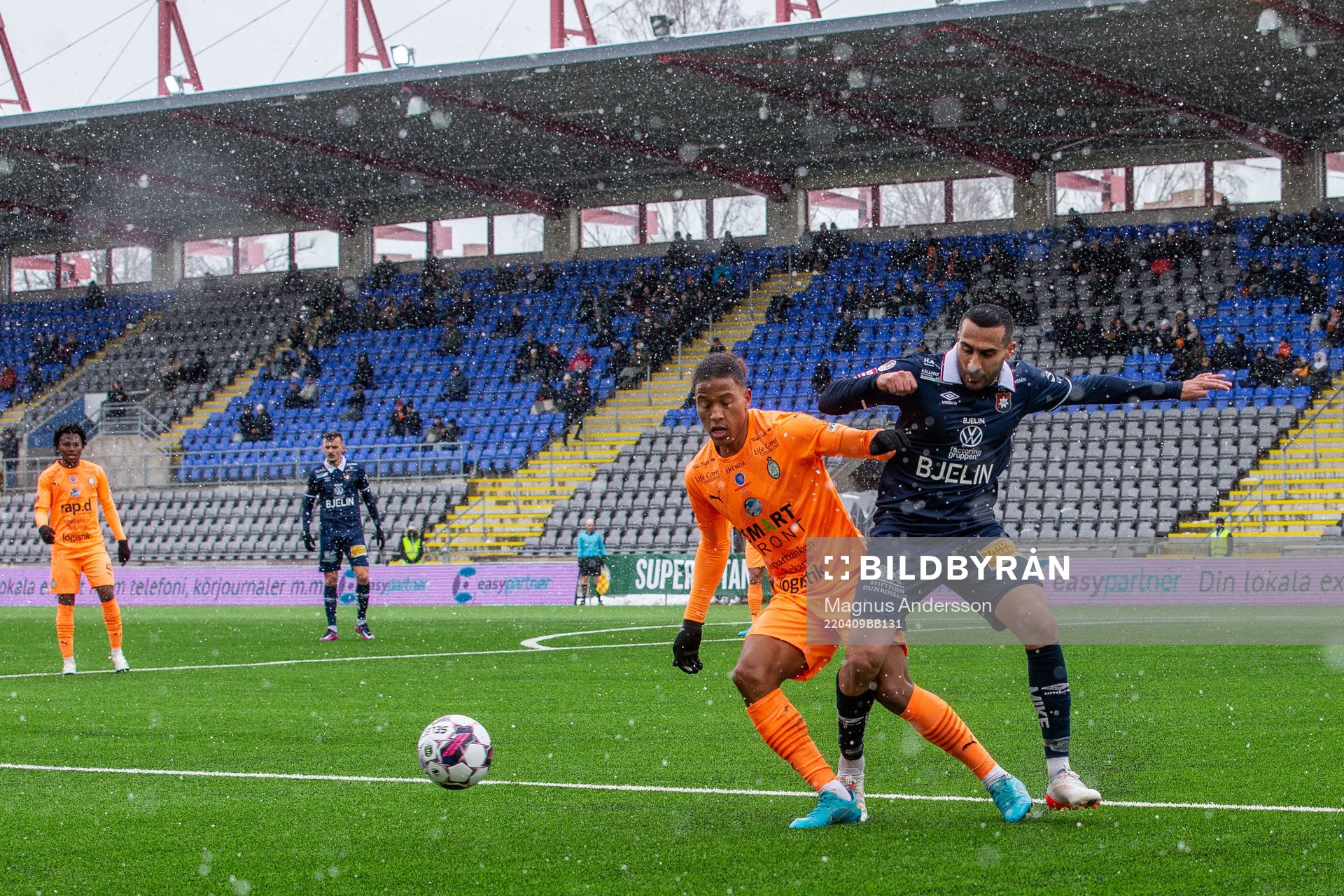 AFC Eskilstunas Mikael Marques de Pombal Vivar och