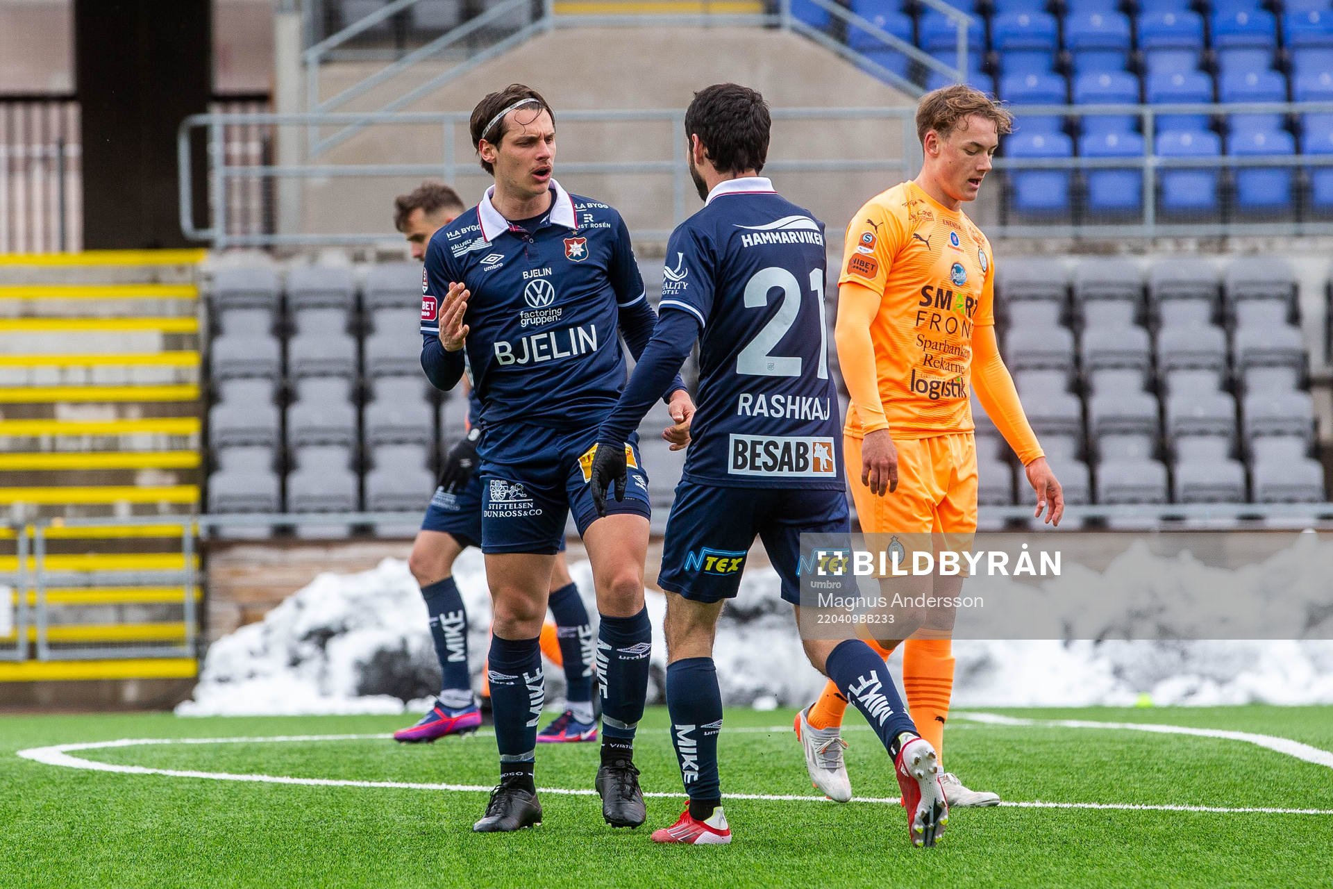 Örgrytes Kevin Ackermann jublar