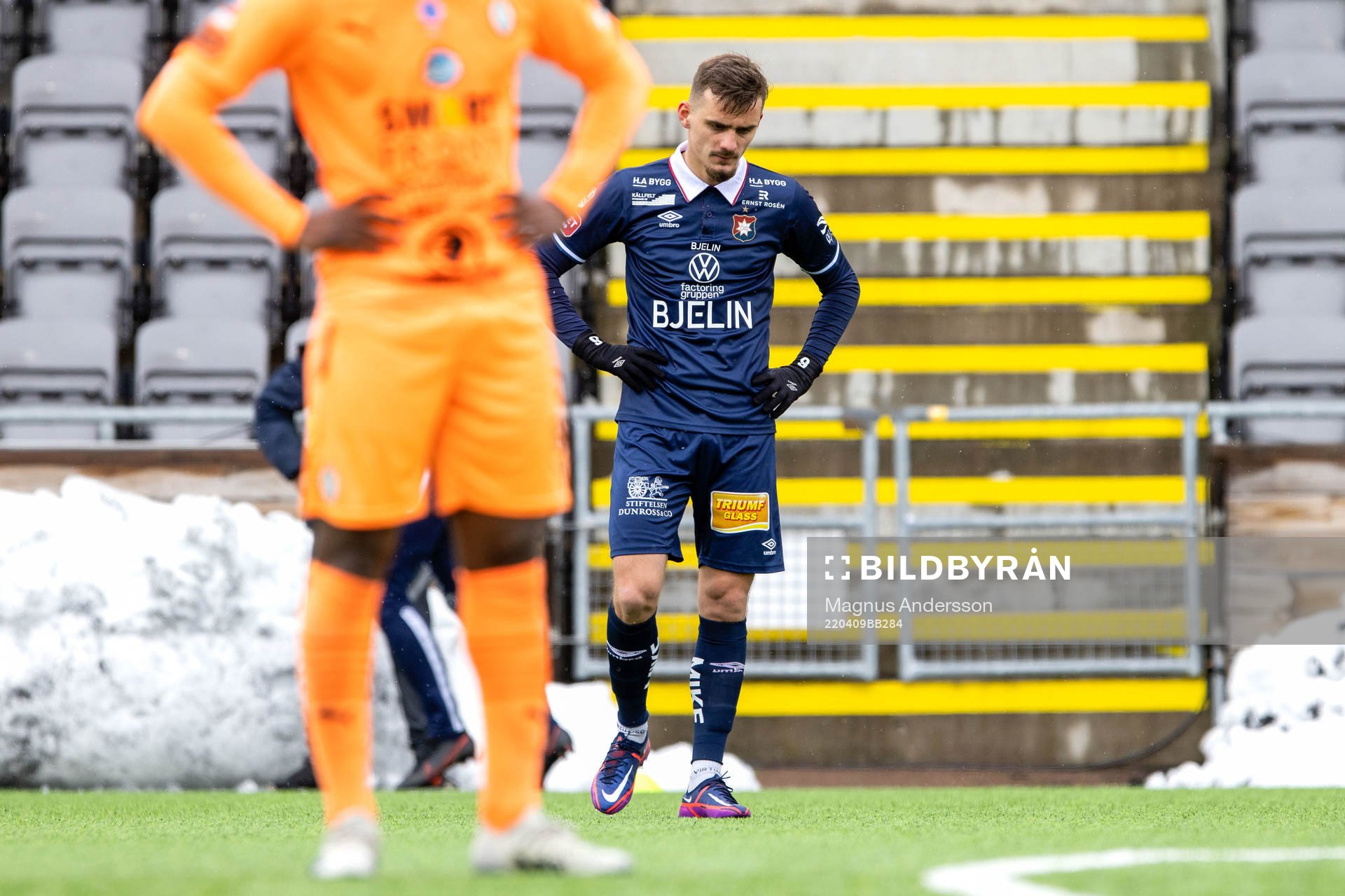 Örgrytes Ajdin Zeljkovic deppar