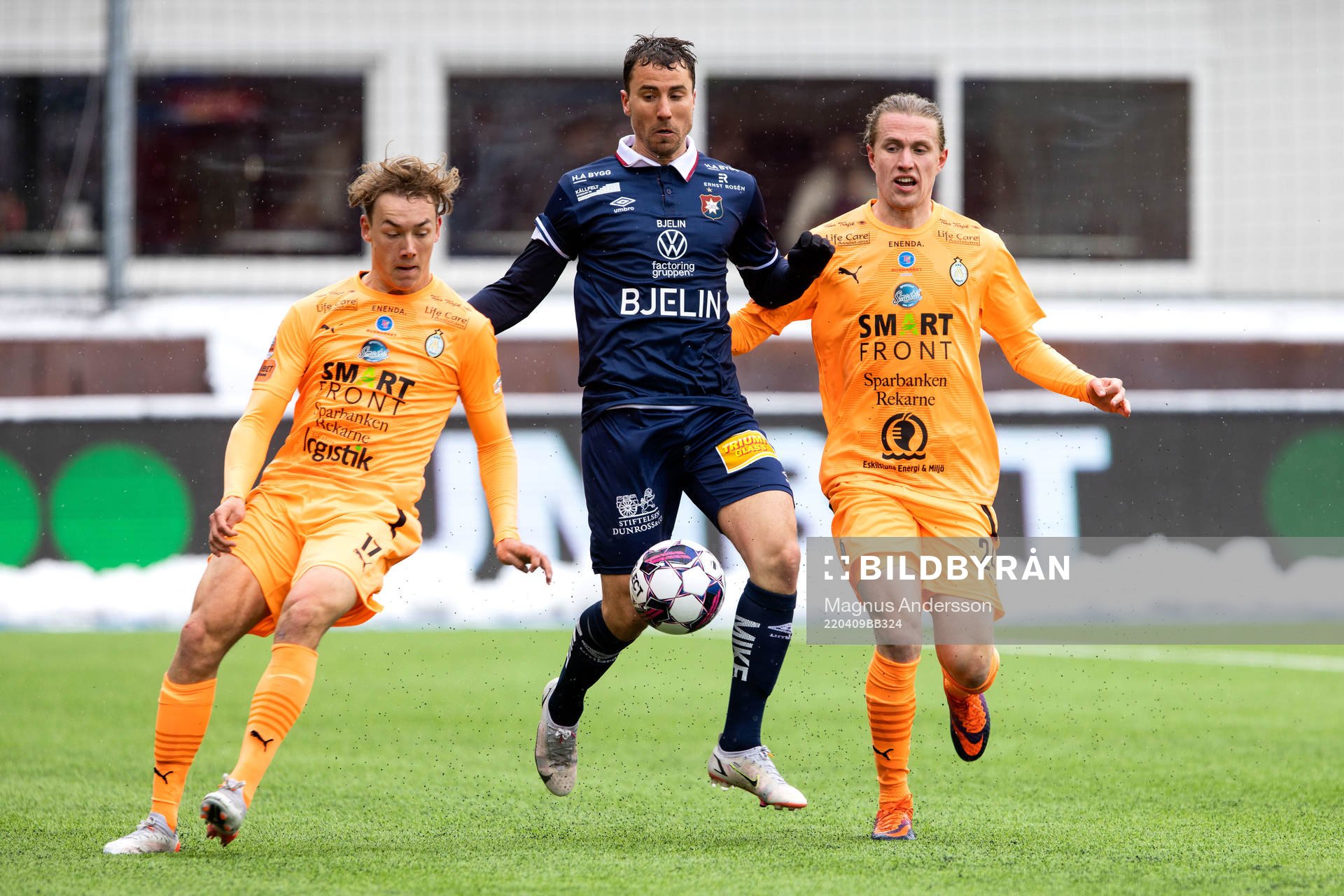 Eskilstunas Anton Ekeroth och Viktor Götesson