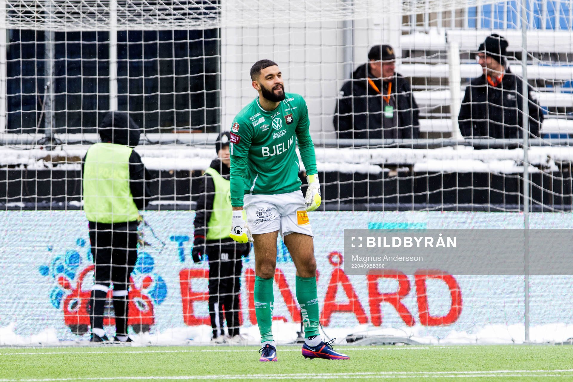 Örgrytes målvakt Sixten Mohlin