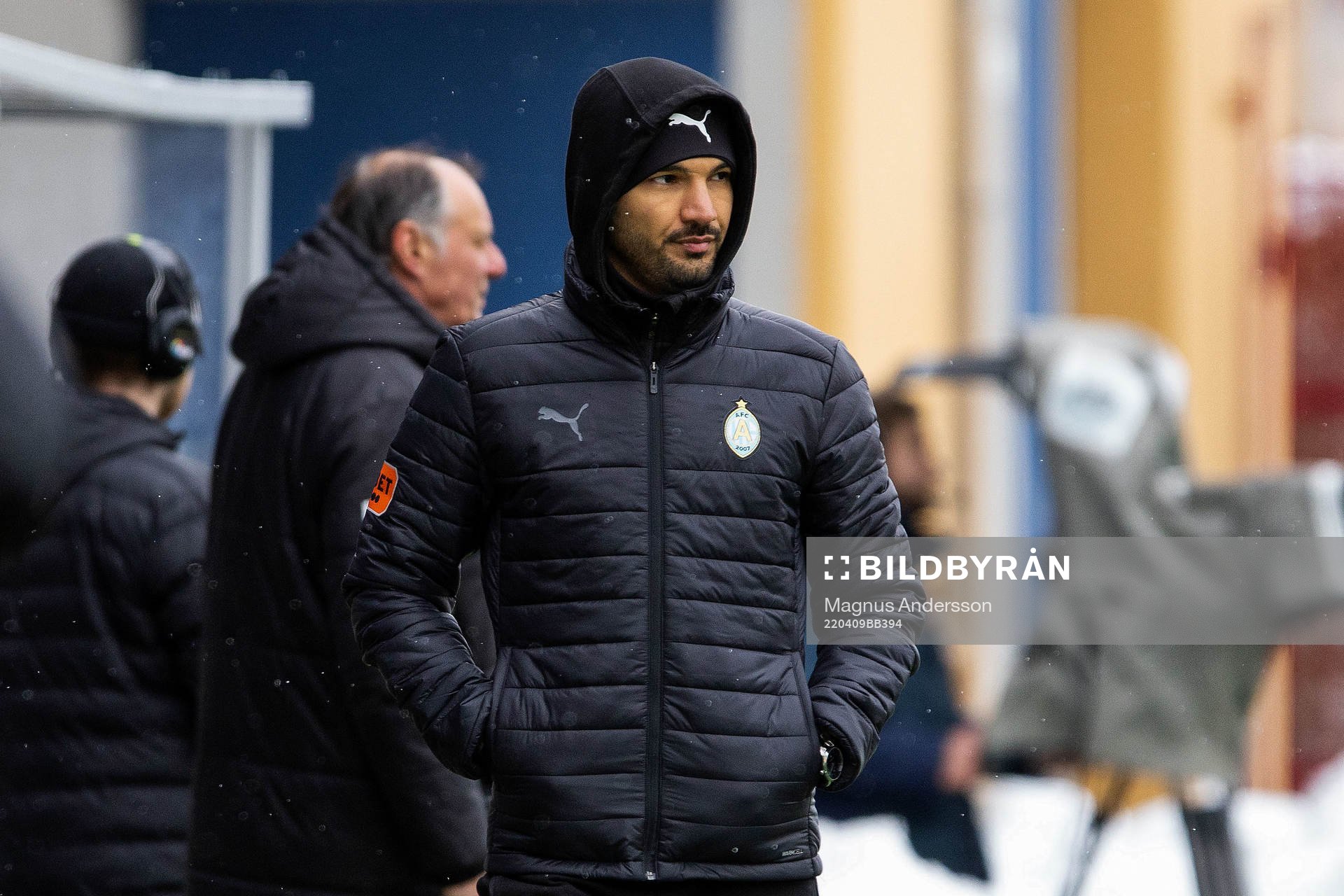 AFC Eskilstunas tränare Jawad Al Jebouri