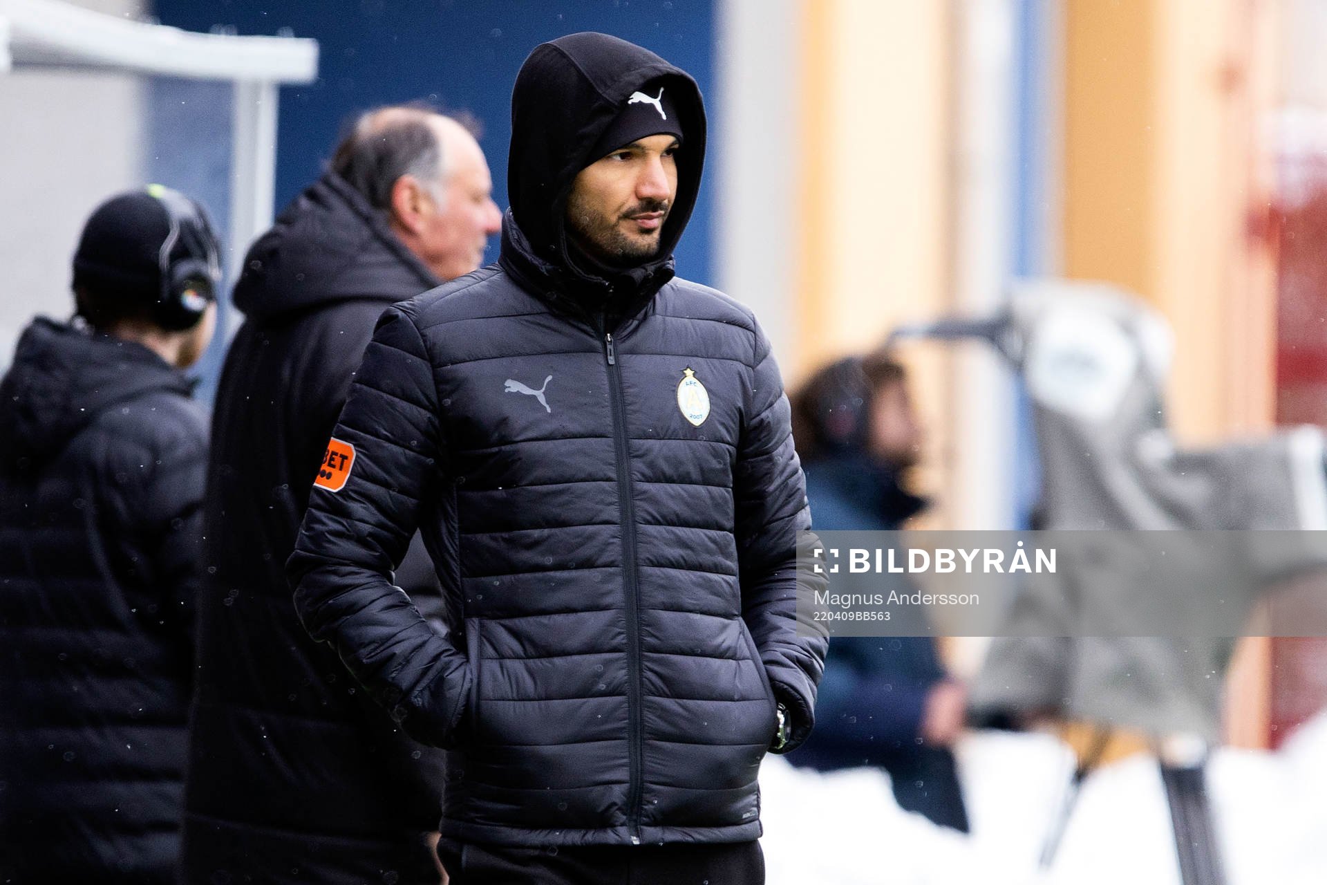 AFC Eskilstunas tränare Jawad Al Jebouri