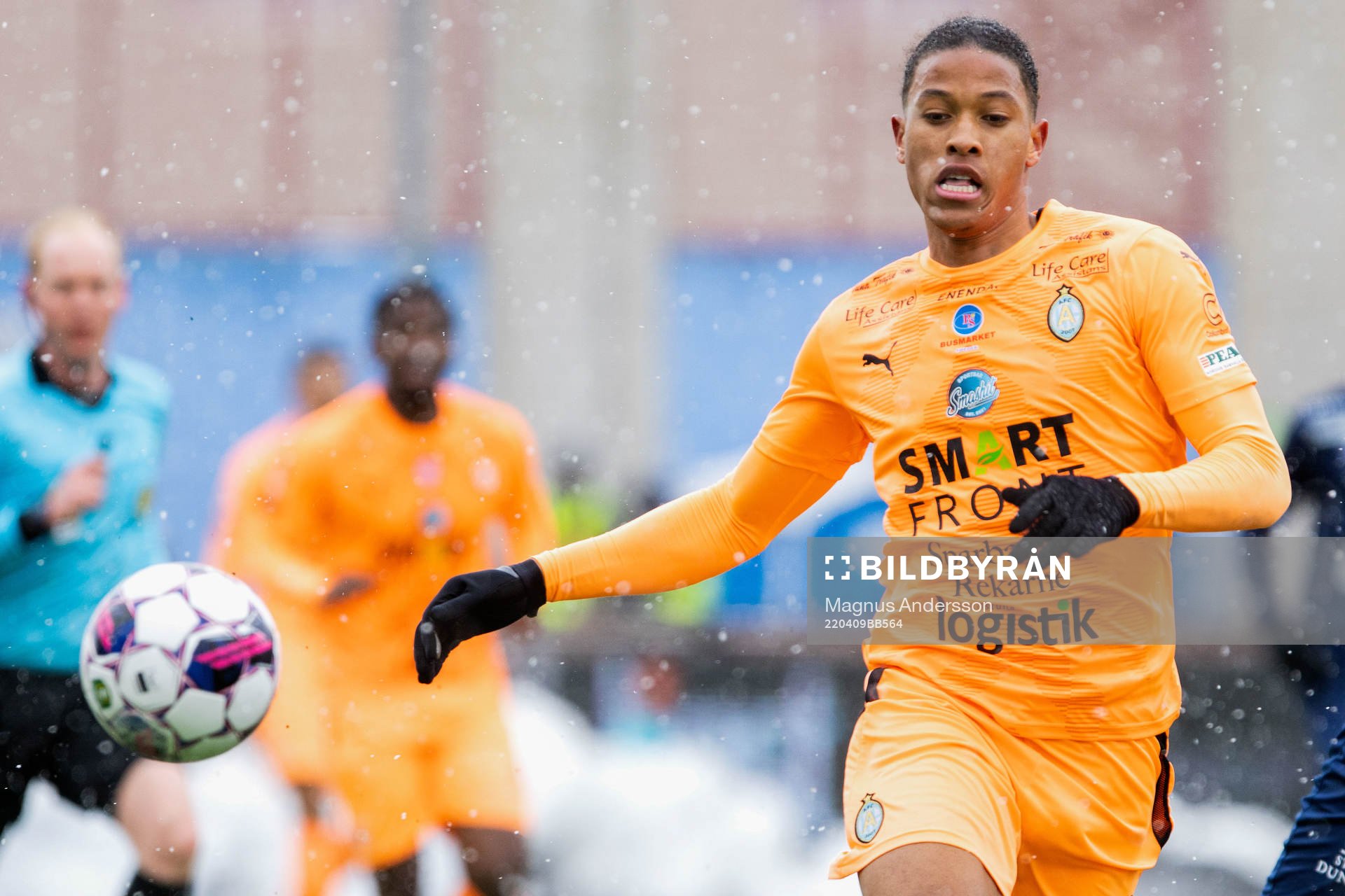 AFC Eskilstunas  Mikael Marques