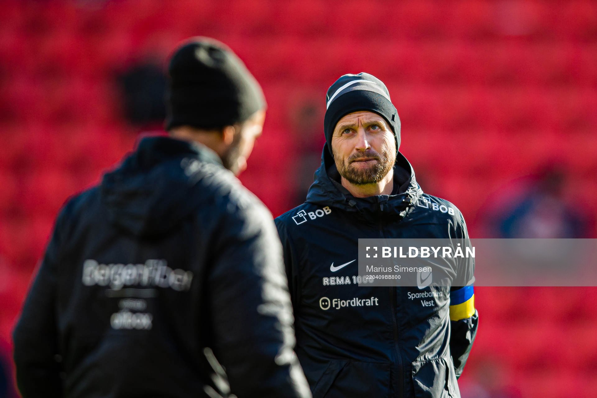Eirik Horneland, head coach of Brann
