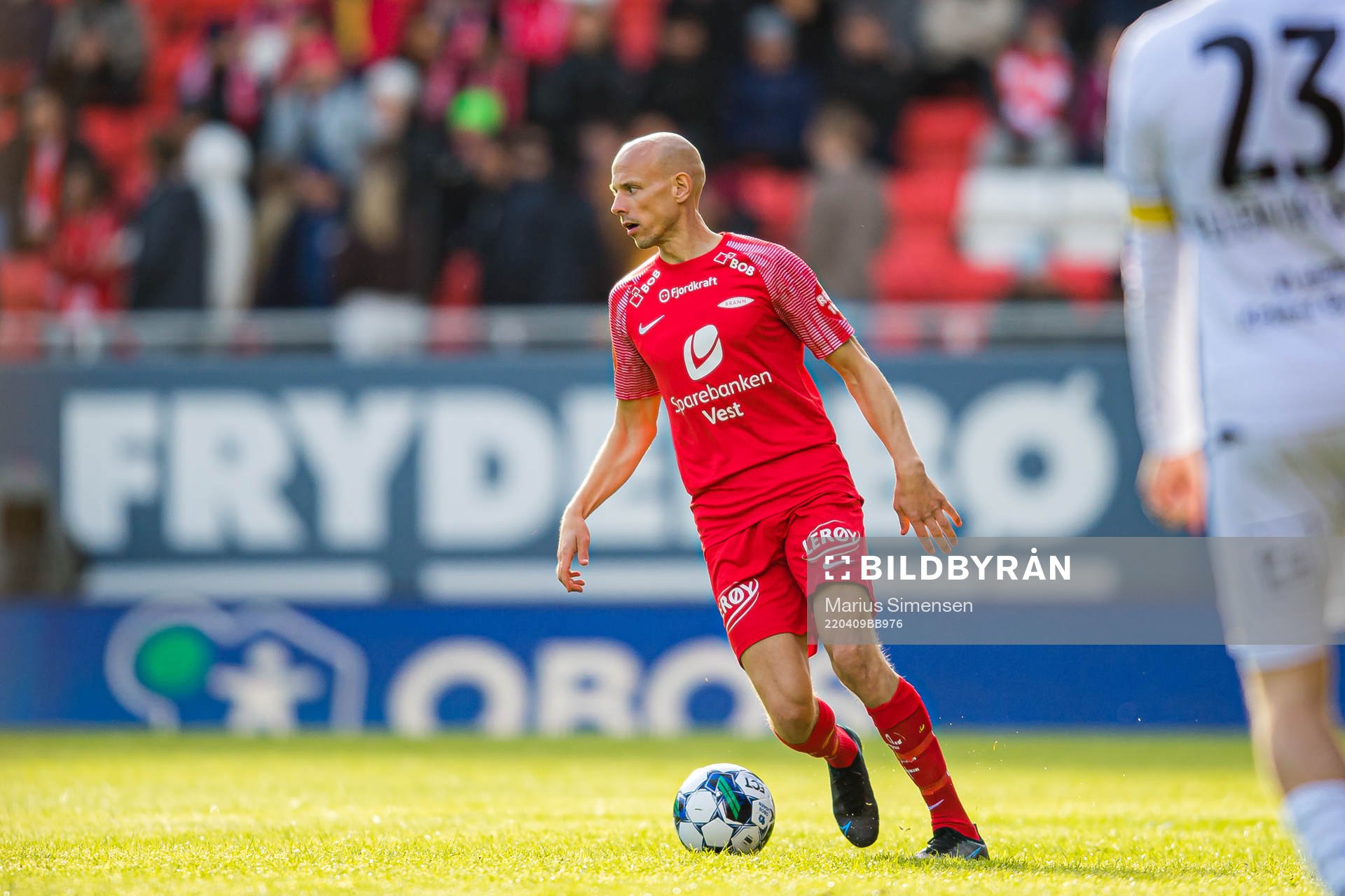 Ruben Kristiansen of Brann