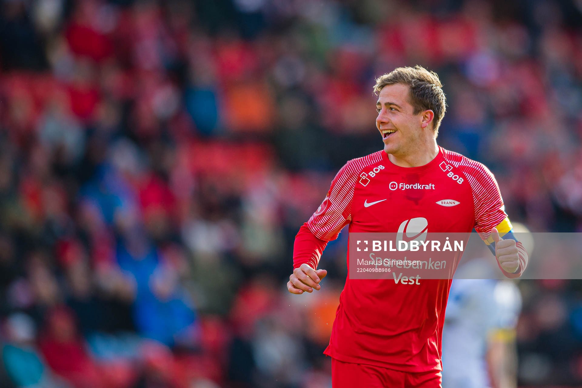 Frederik Lindbøg Børsting of Brann