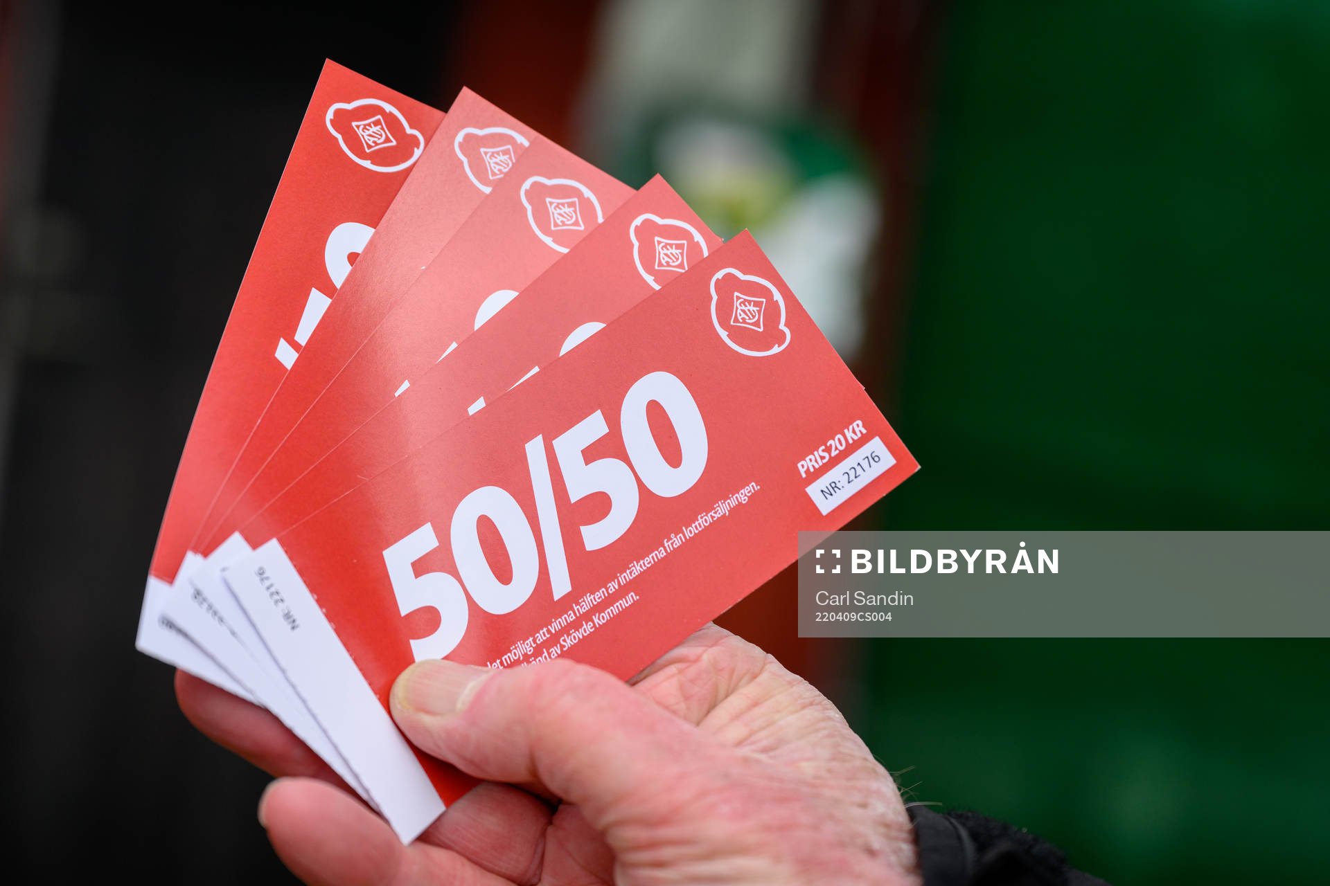50/50-lotter