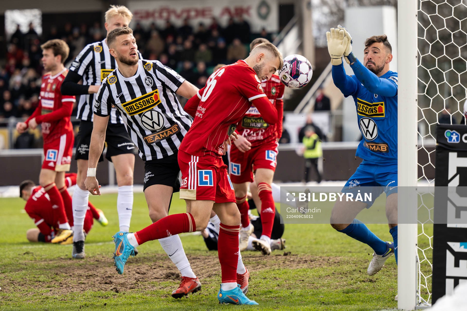 Skövdes Jack Cooper Love och Landskronas Erik Pärsson och