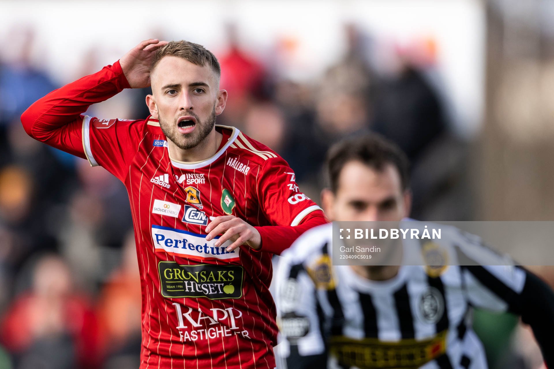 Skövdes Jack Cooper Love deppar