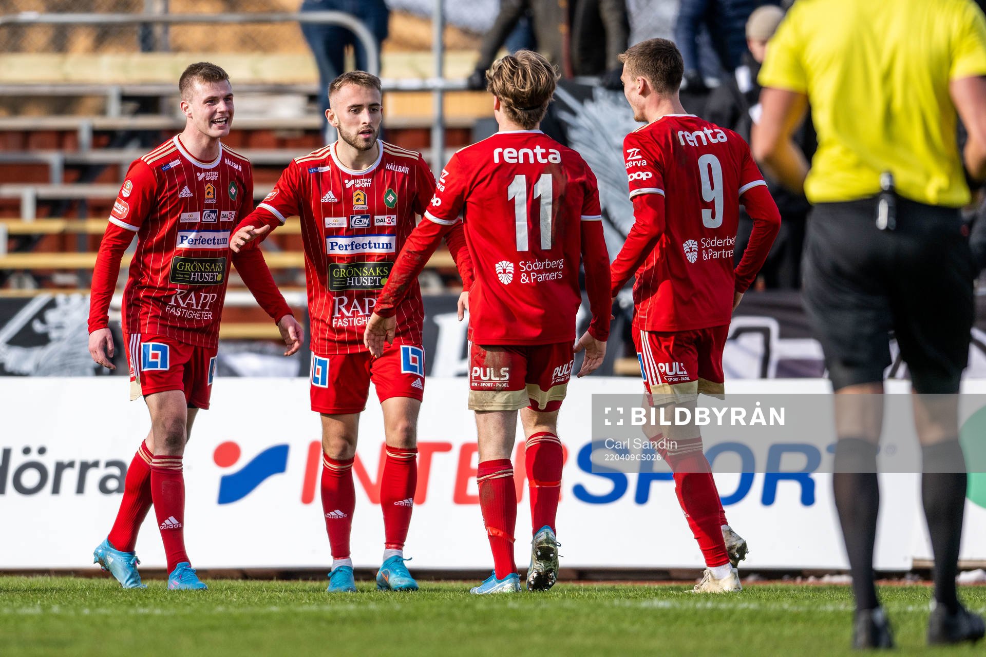 Skövdes Jack Cooper Love jublar