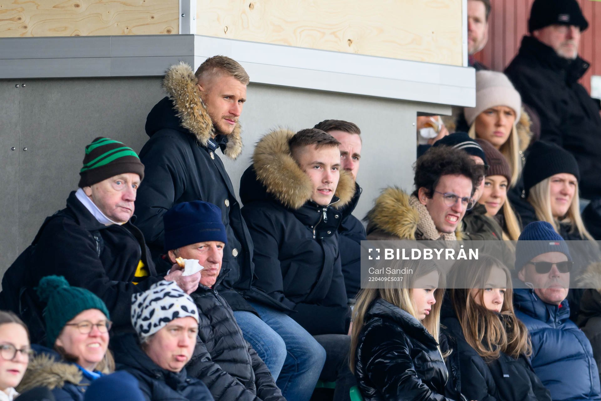Elfsborgs Simon Strand, Jakob Ondrejka och Rasmus Alm på