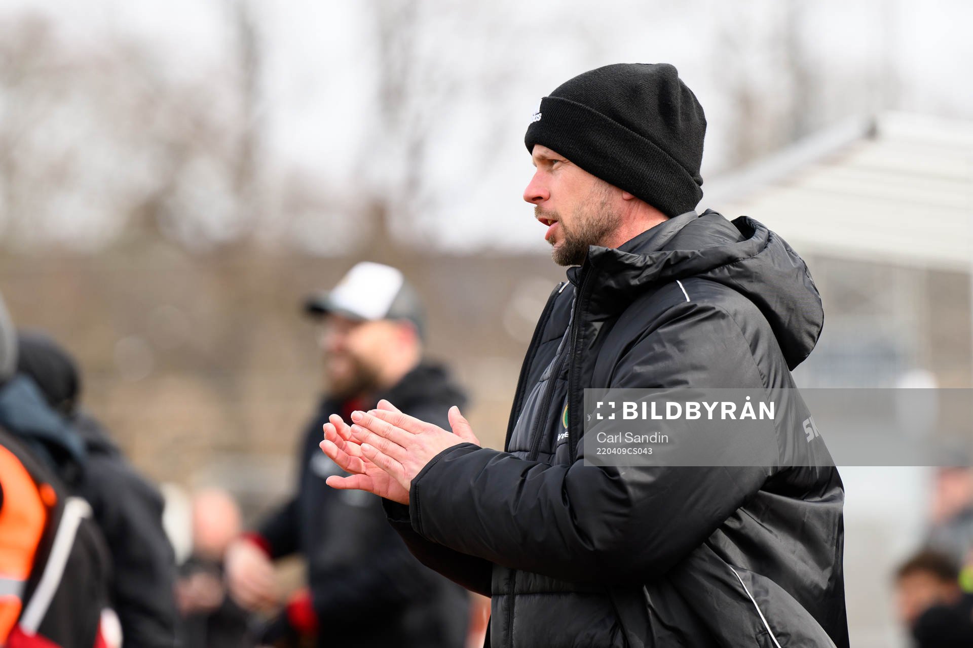 Skövdes tränare Tobias Linderoth