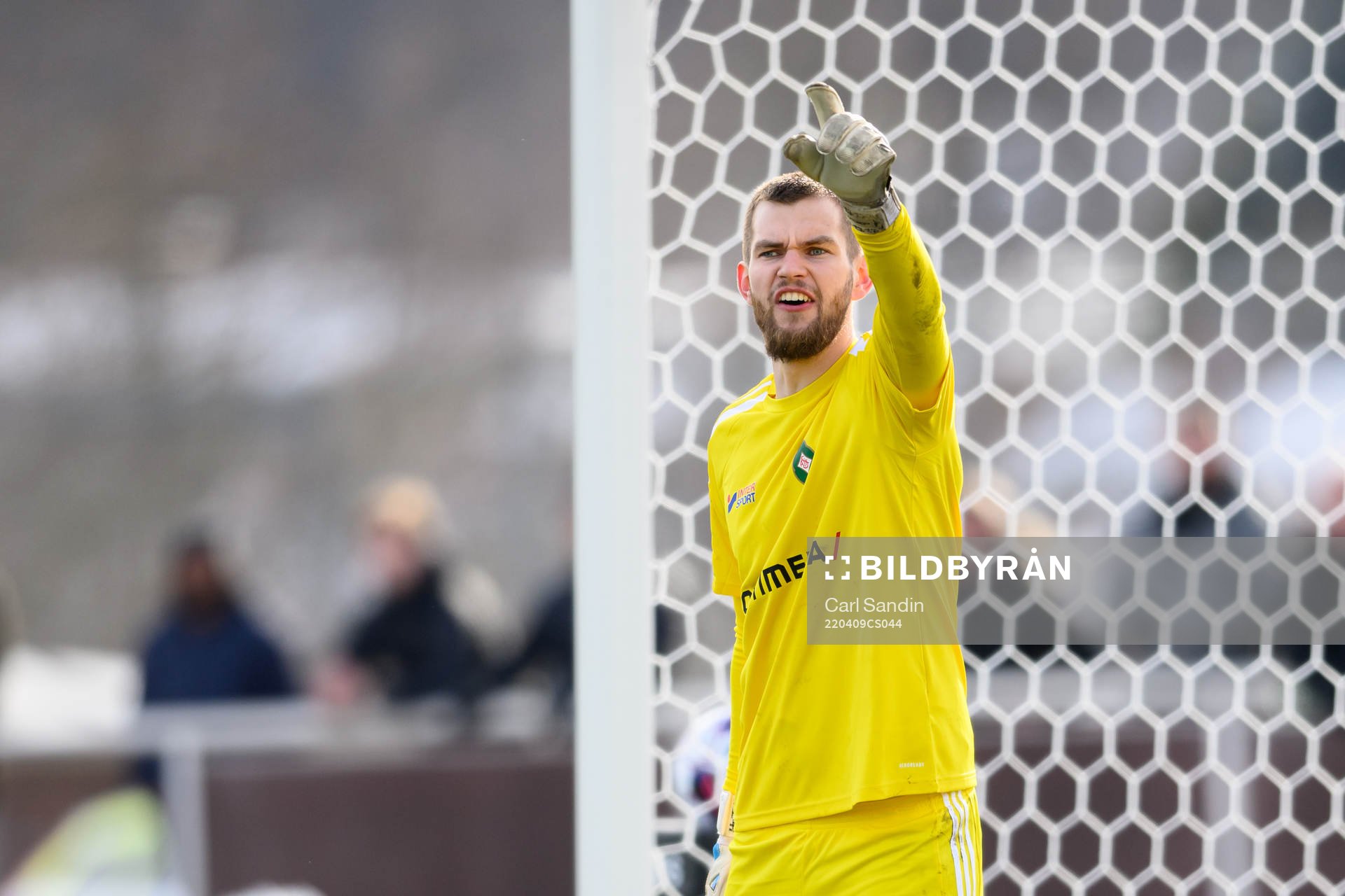 Skövdes målvakt Markus Fröjd