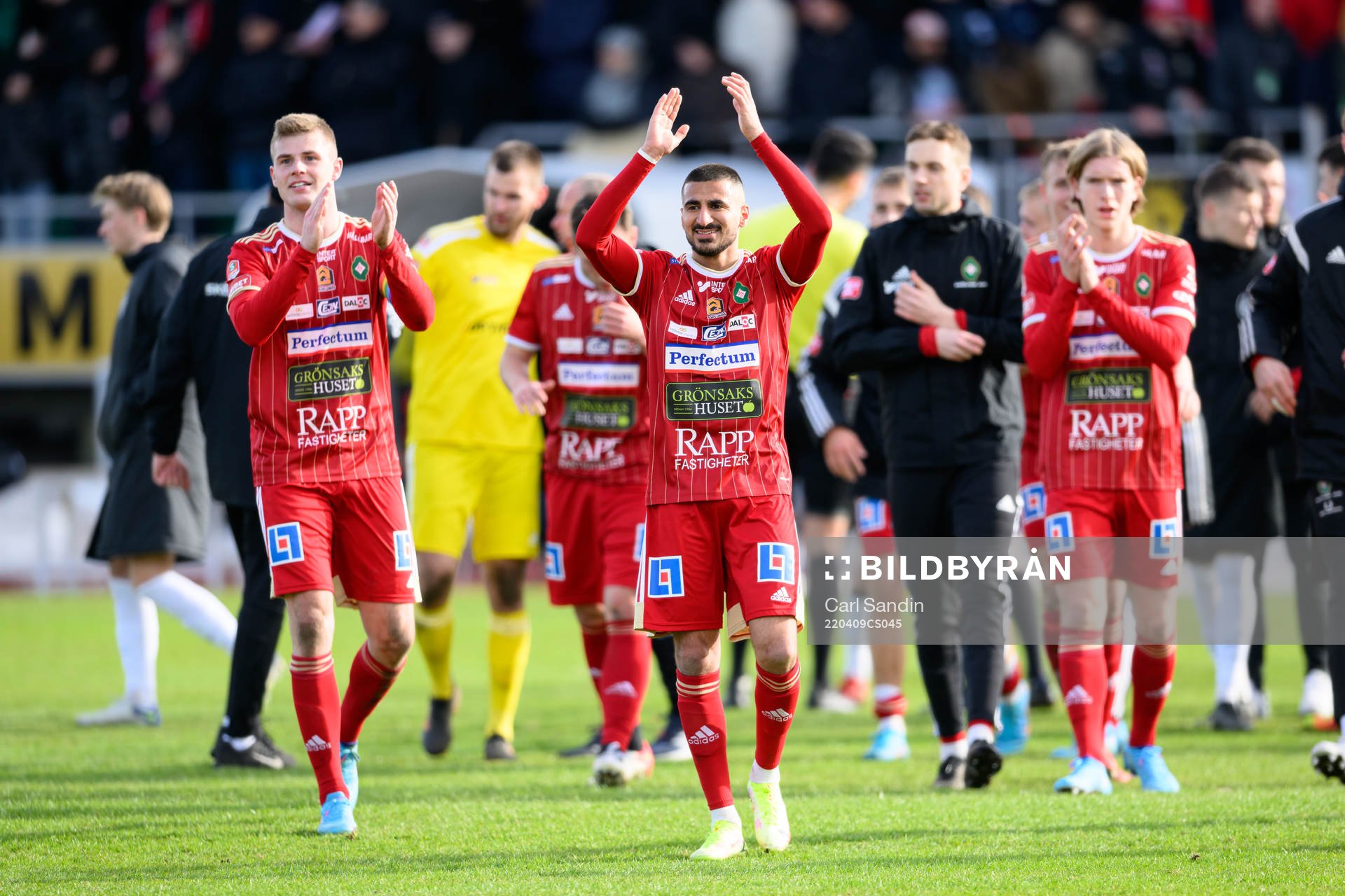 Skövdes Elmar Abraham jublar
