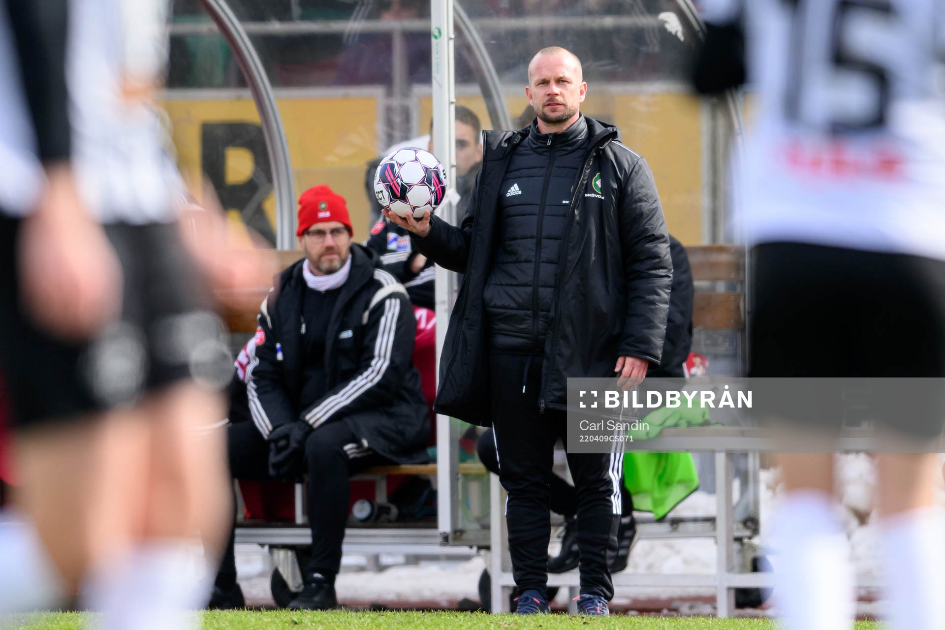 Skövdes tränare Tobias Linderoth