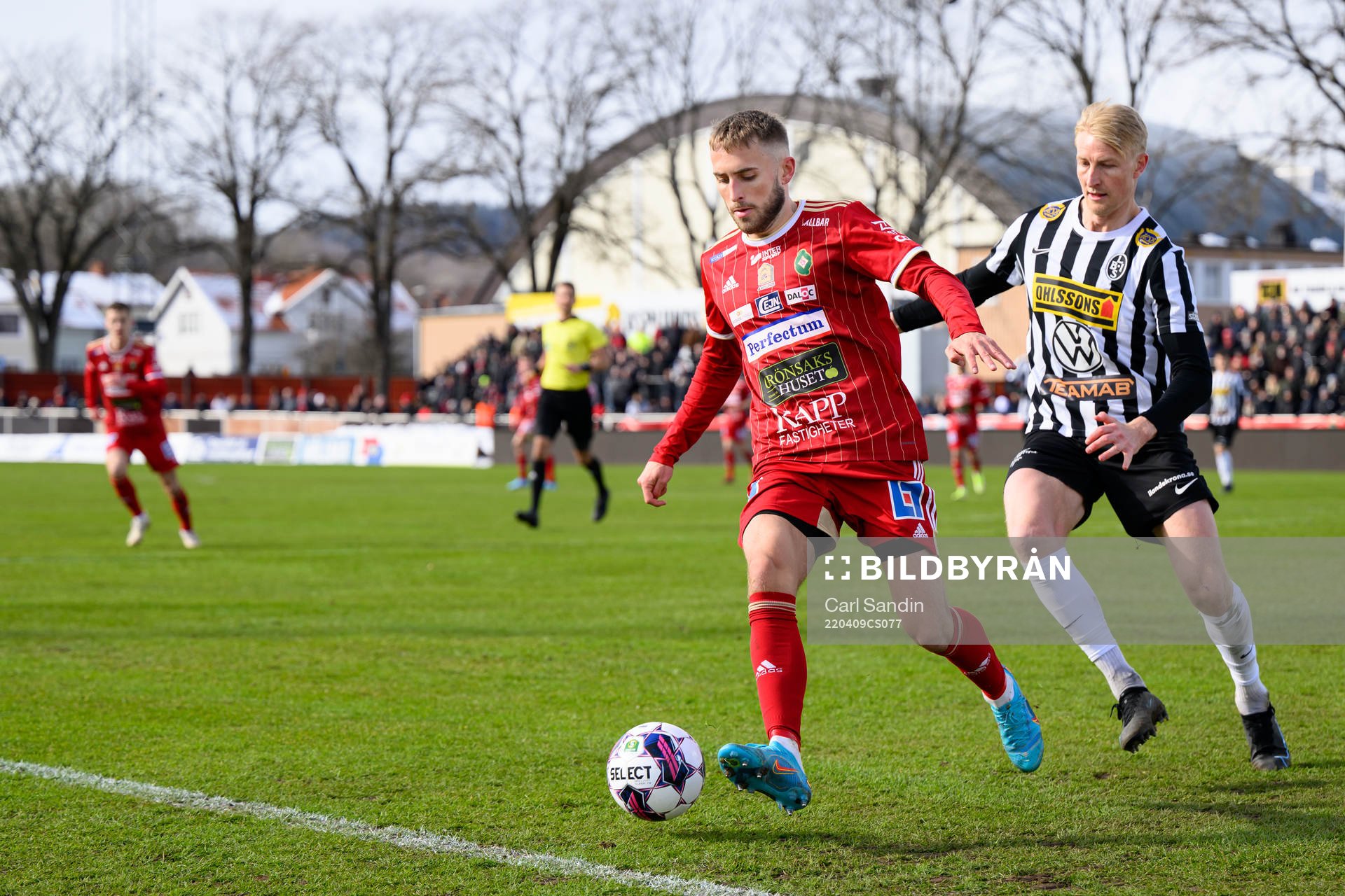 Skövdes Jack Cooper Love och Landskronas Viktor Wihlstrand
