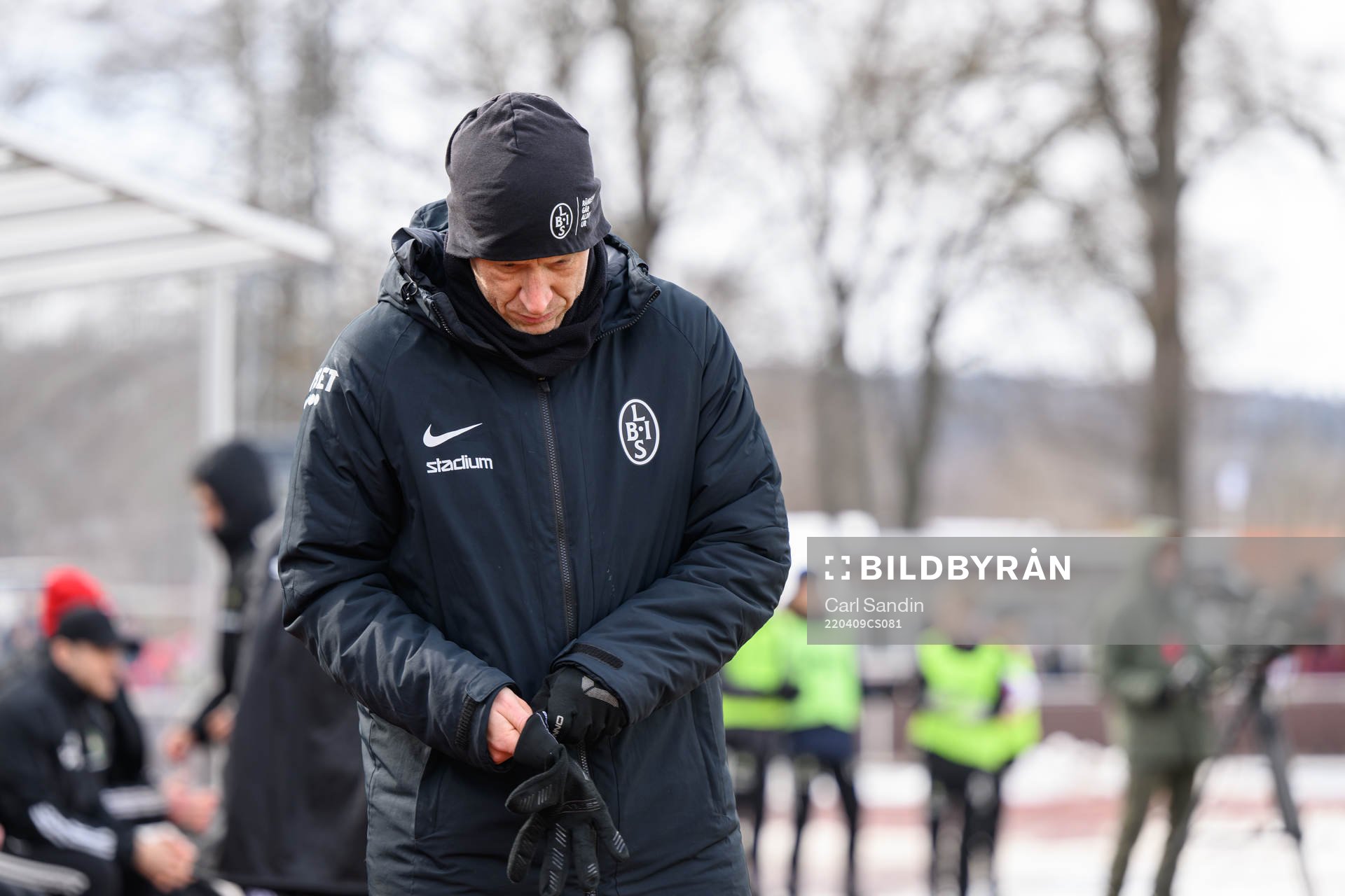 Landskronas tränare Billy Magnusson