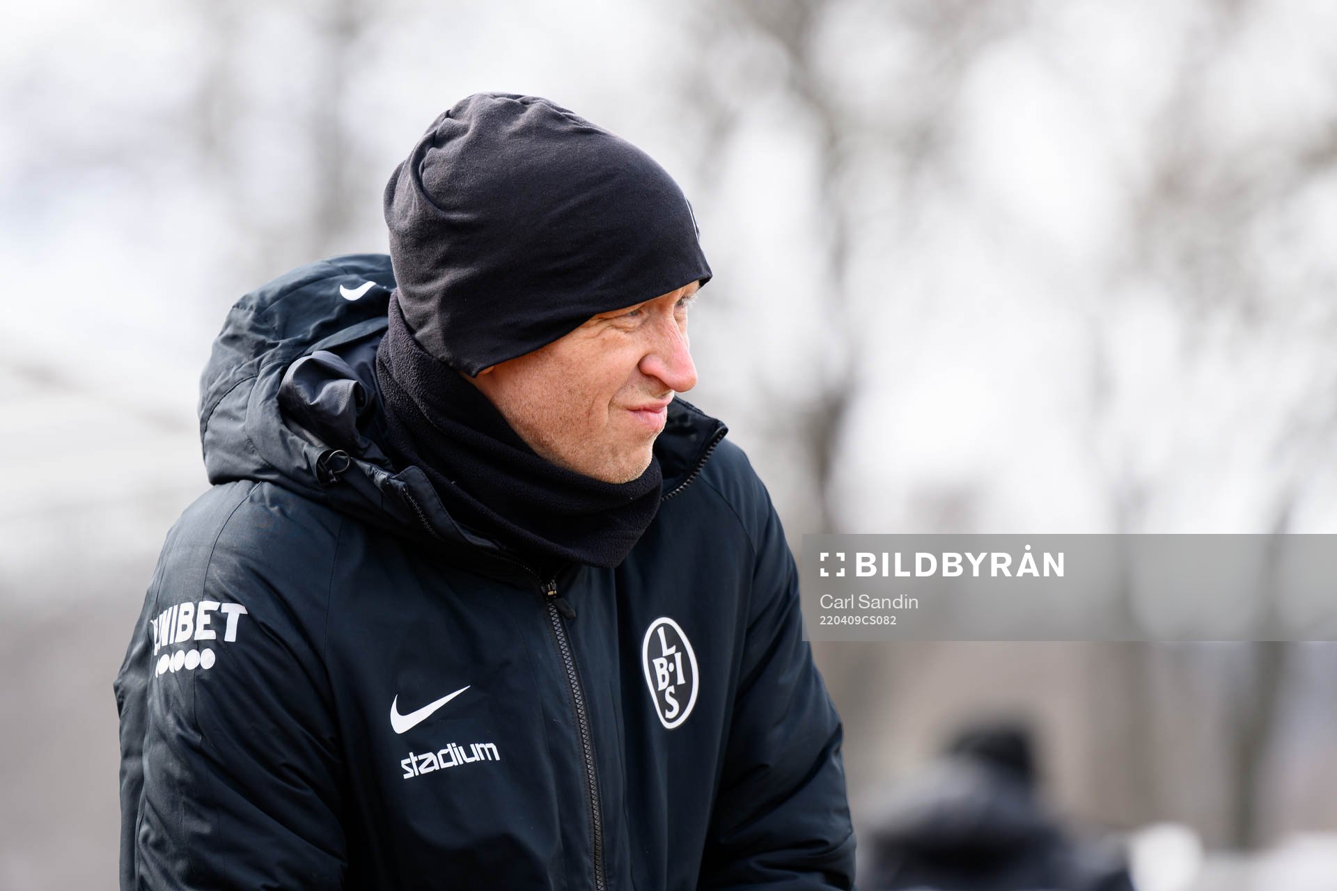 Landskronas tränare Billy Magnusson
