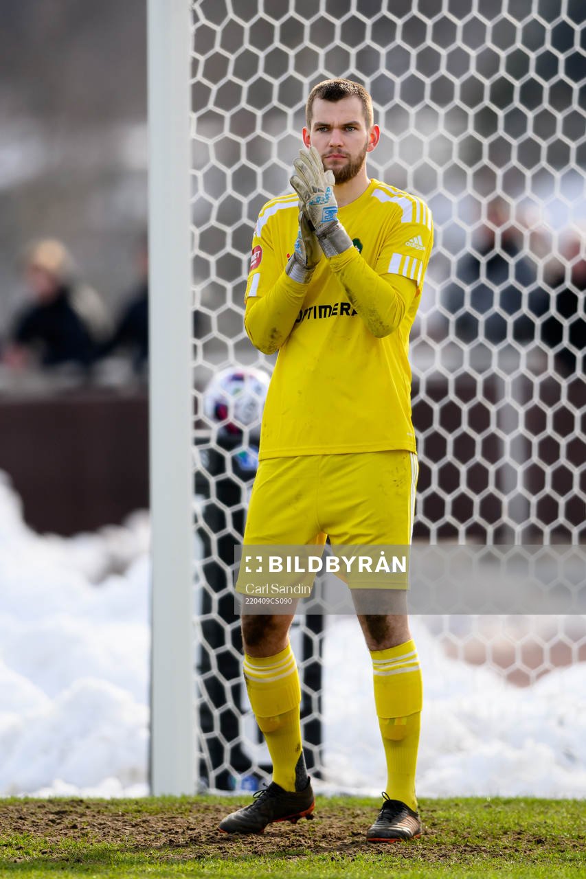 Skövdes målvakt Markus Fröjd