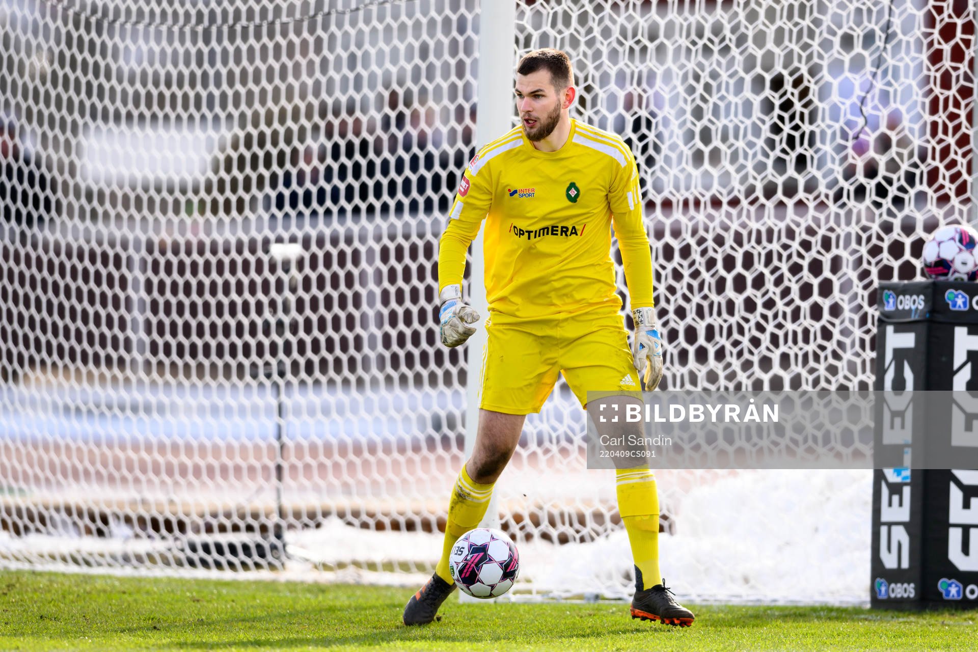 Skövdes målvakt Markus Fröjd