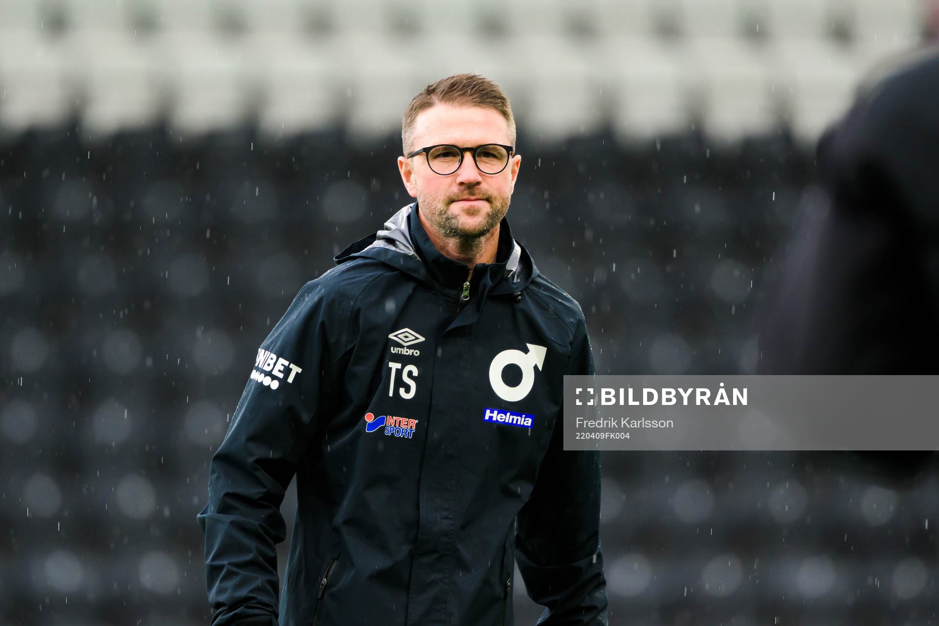 Degerfors tränare Tobias Solberg