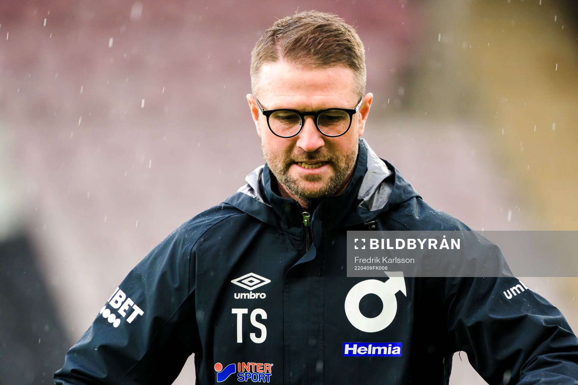 Degerfors tränare Tobias Solberg
