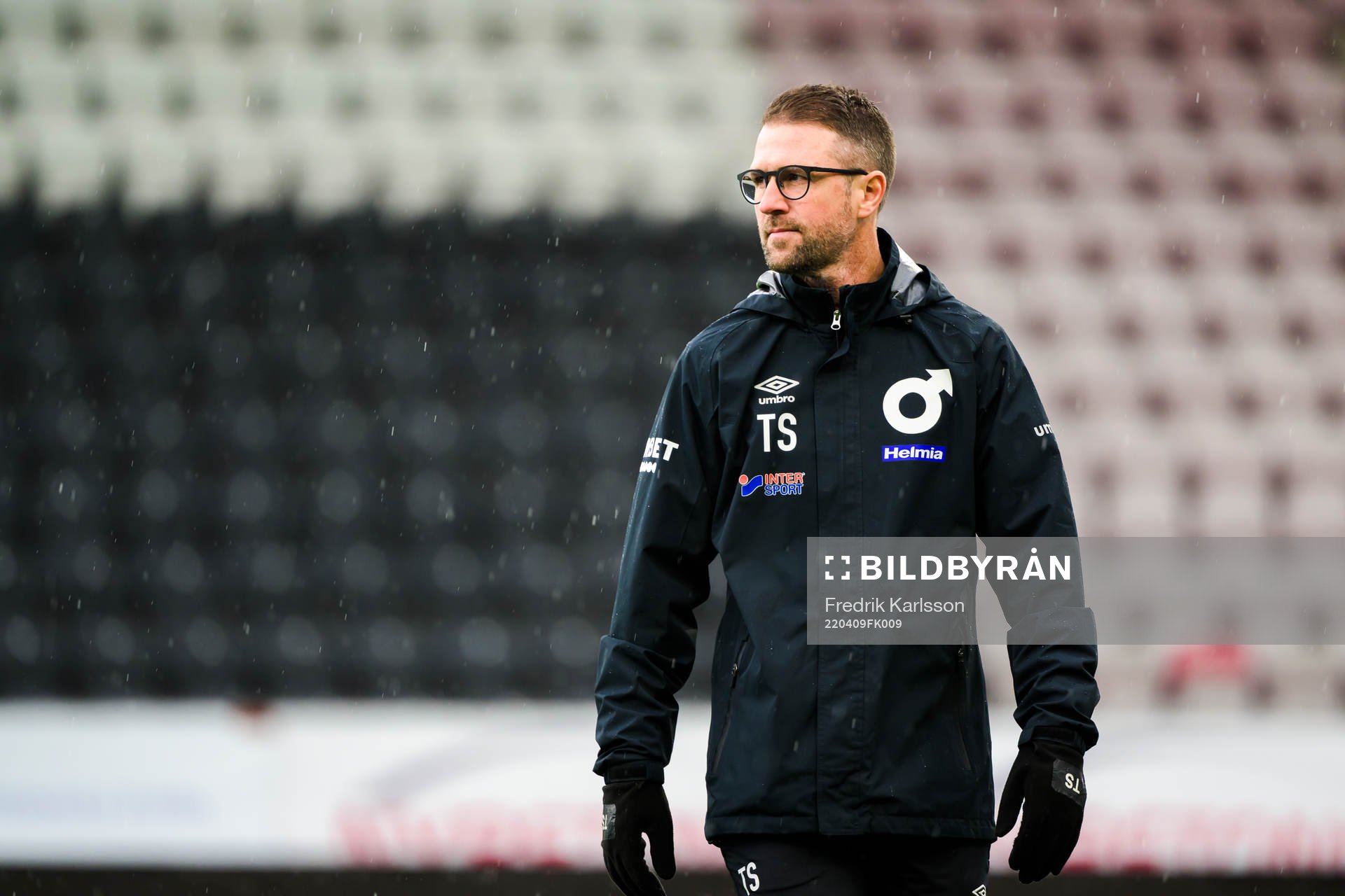 Degerfors tränare Tobias Solberg