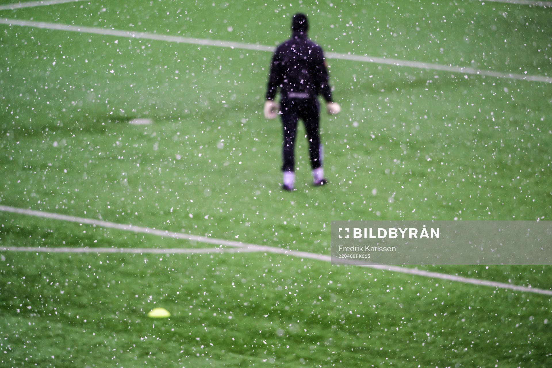 Snöfall