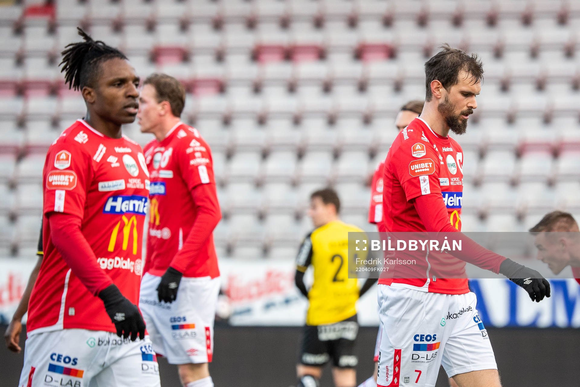 Degerfors Joseph-Claude Agyeman Gyau och Sebastian Ohlsson