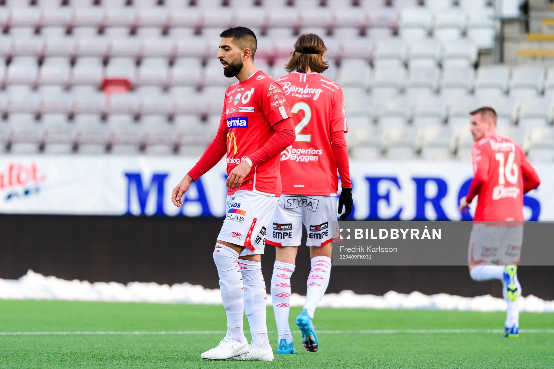 Degerfors Sean Sabetkar deppar