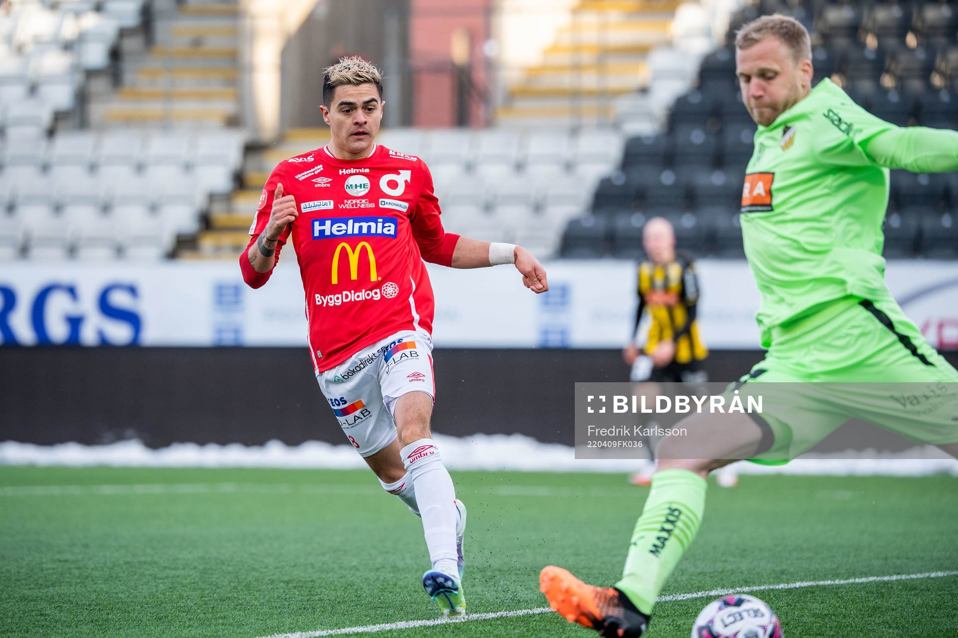 Degerfors Diego Campos