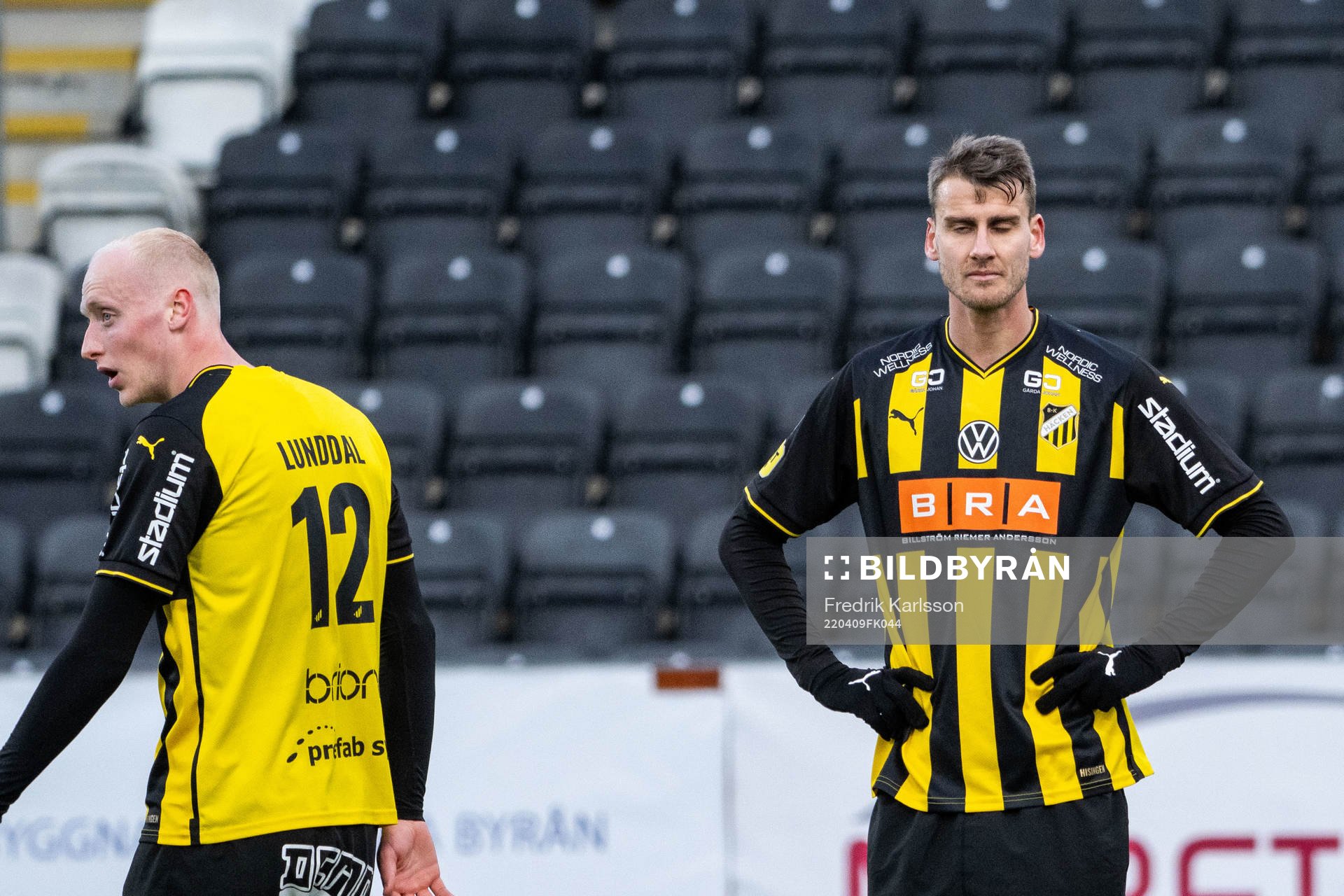 Häckens Johan Hammar deppar