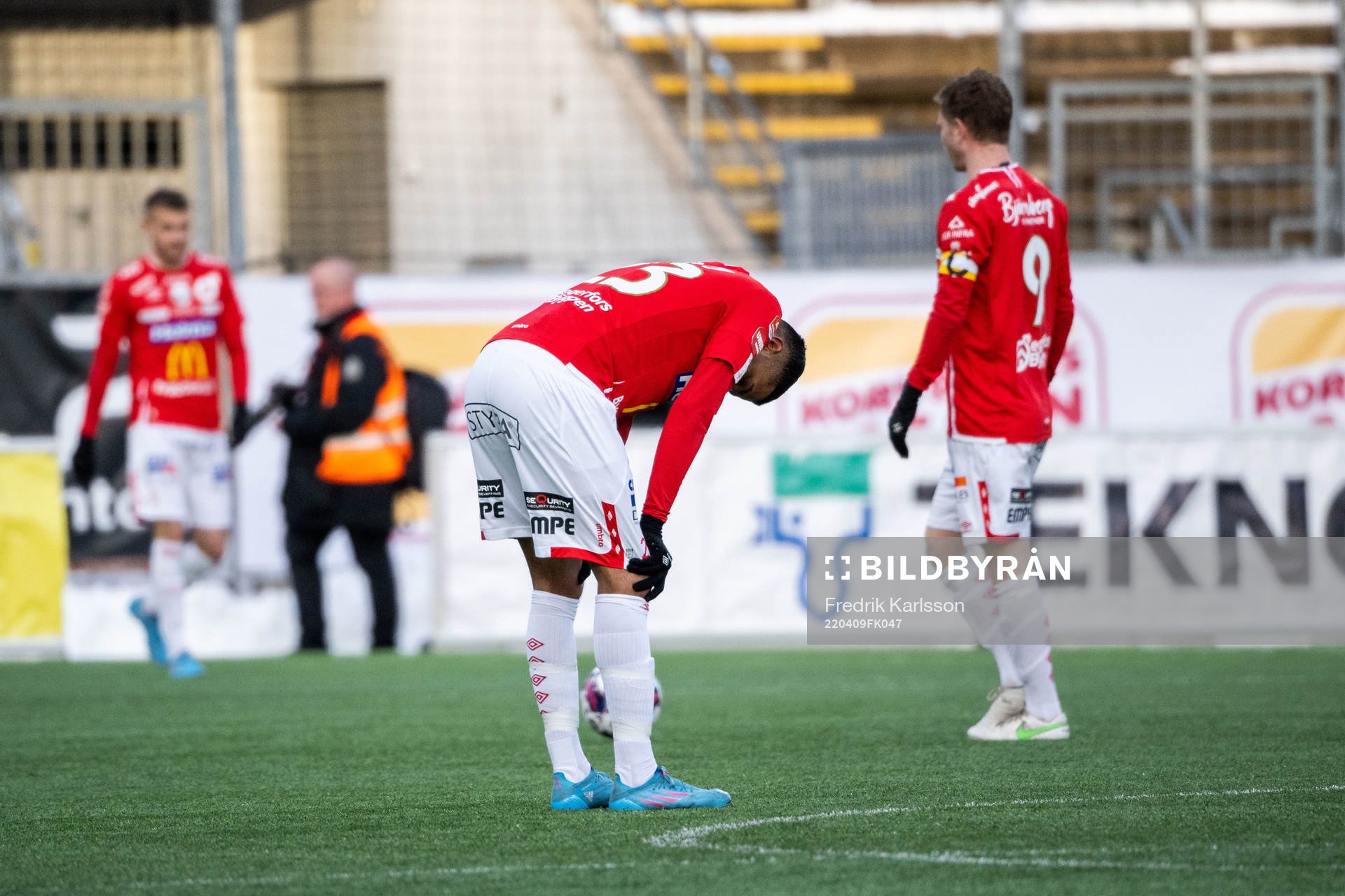 Degerfors Adhavan Rajamohan deppar