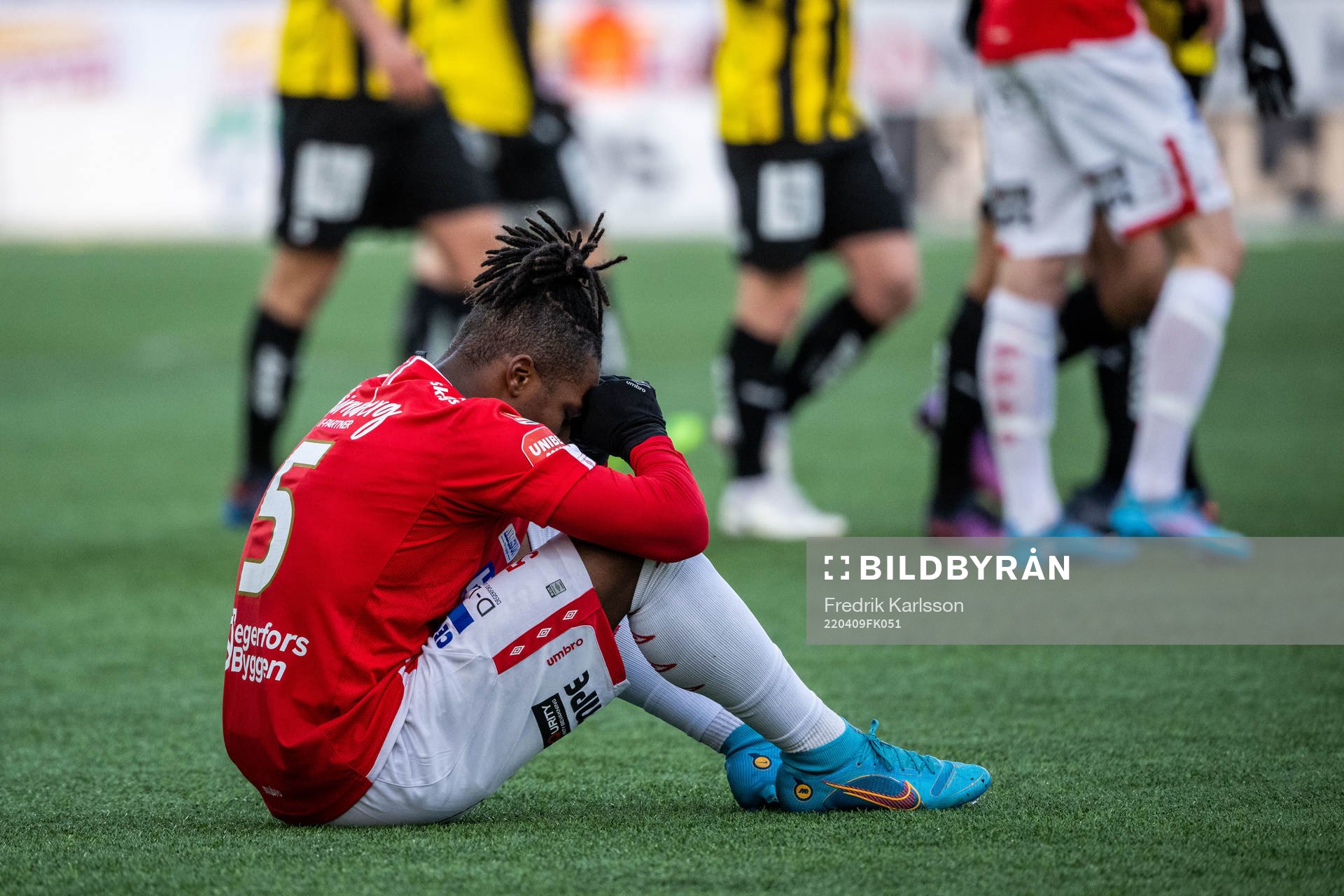 Degerfors Joseph-Claude Agyeman Gyau deppar