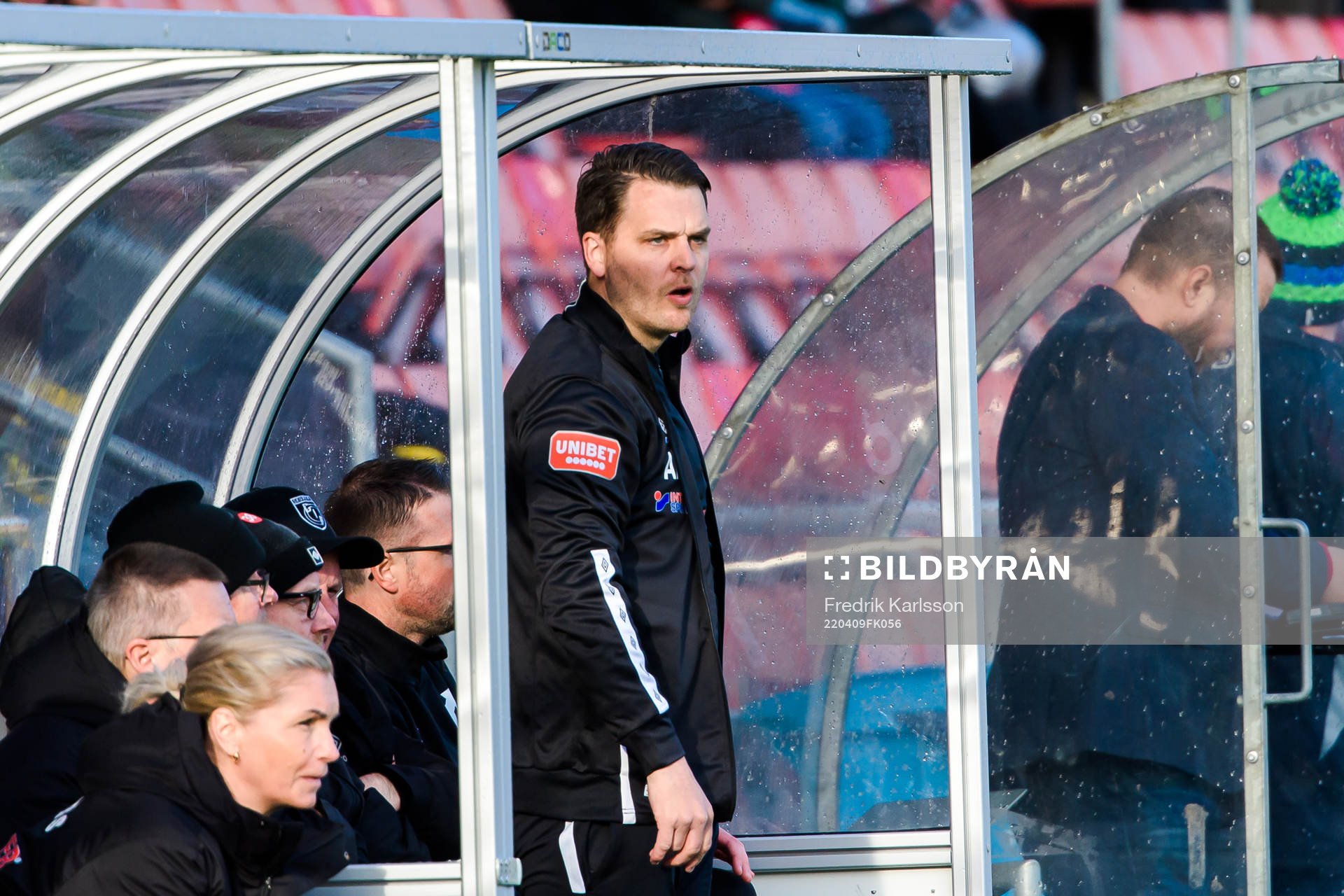 Degerfors tränare Andreas Holmberg