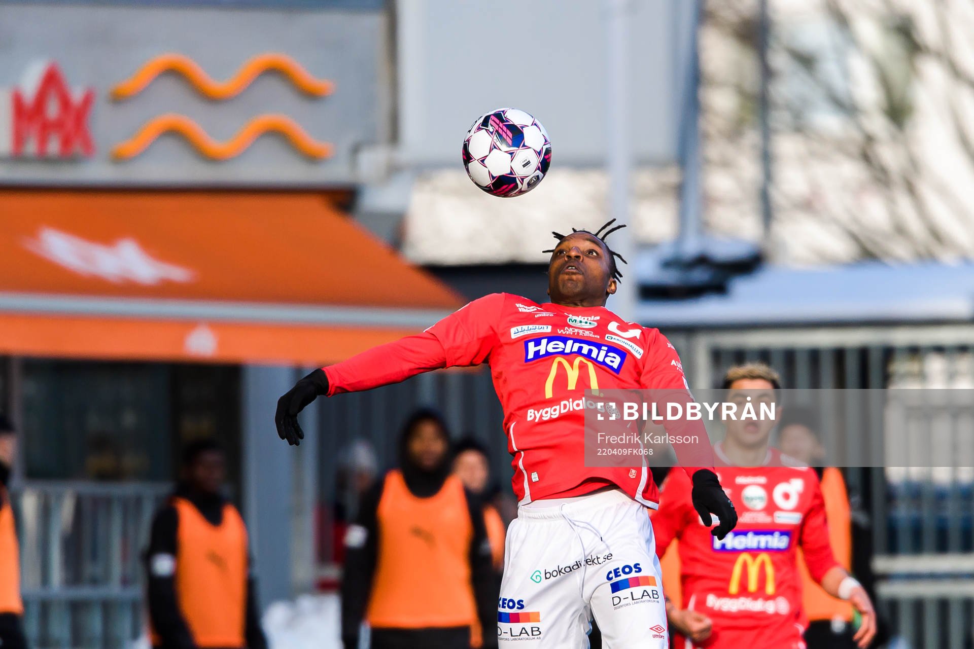 Degerfors Joseph-Claude Agyeman Gyau