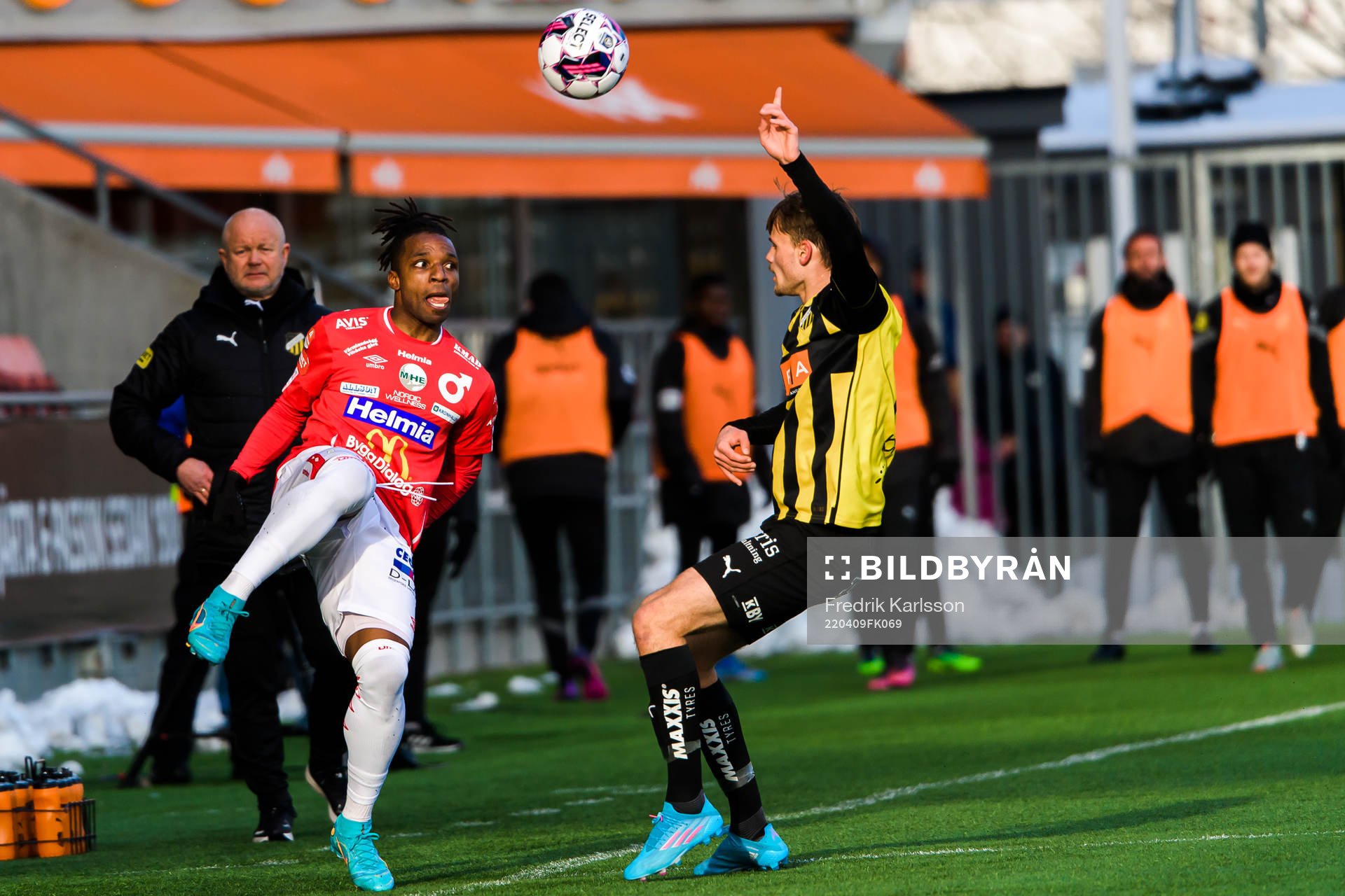 Degerfors Joseph-Claude Agyeman Gyau