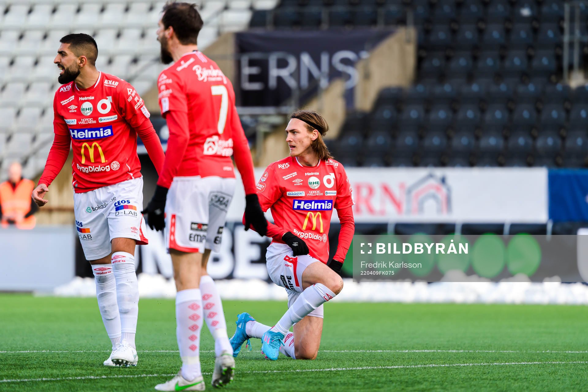 Degerfors Gustav Granath deppar