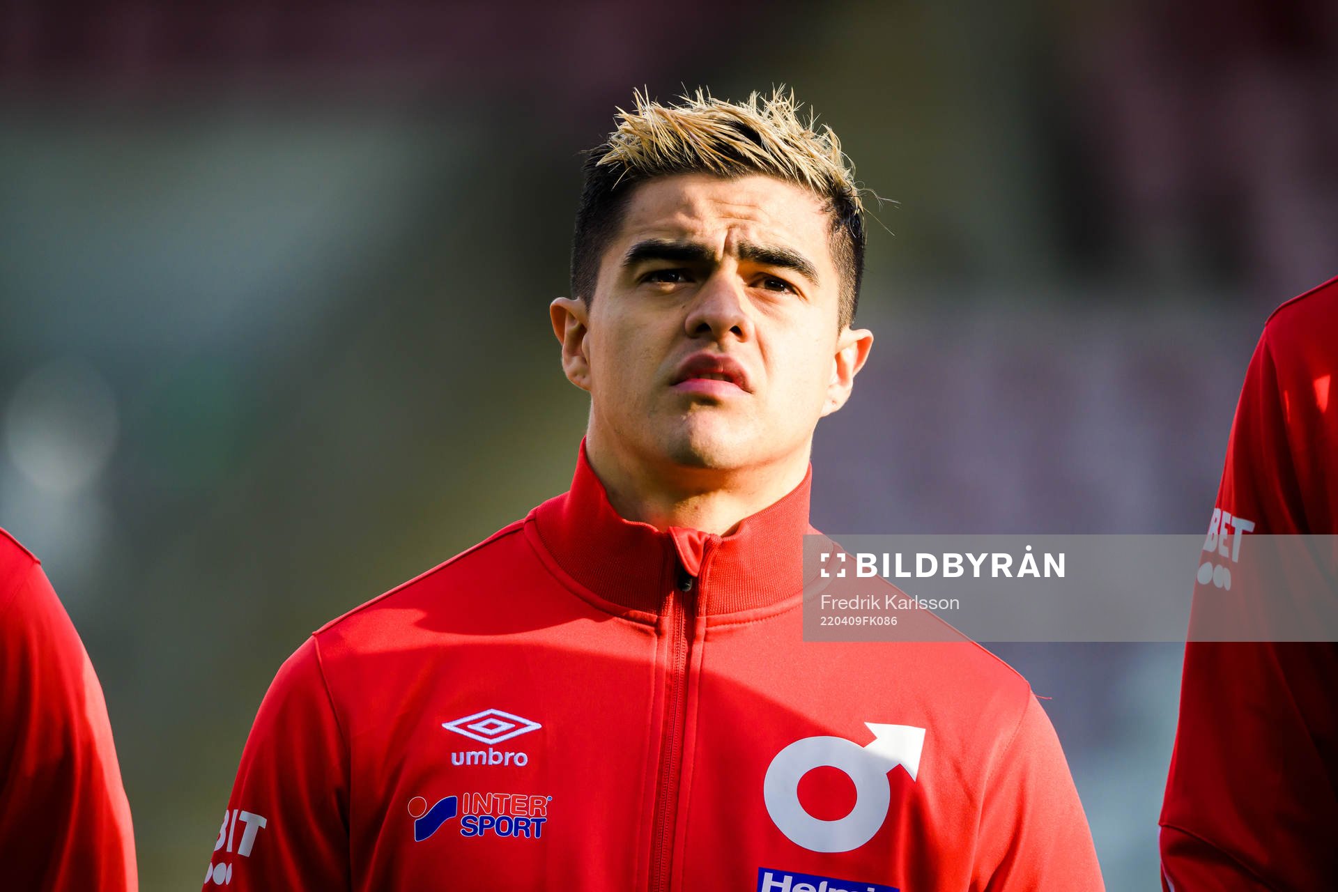 Degerfors Diego Campos